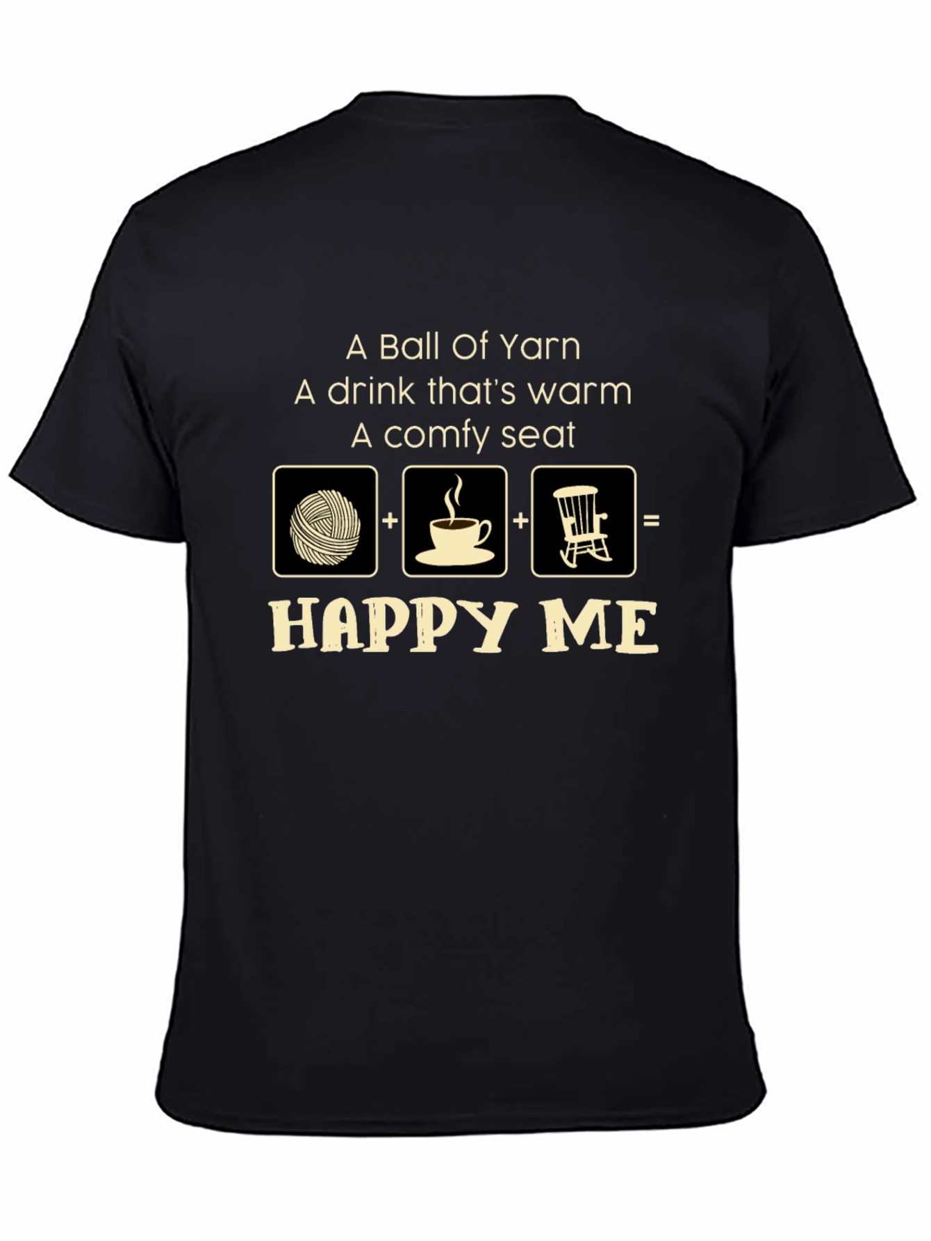 Happy Me Yarn Lover T-Shirt
