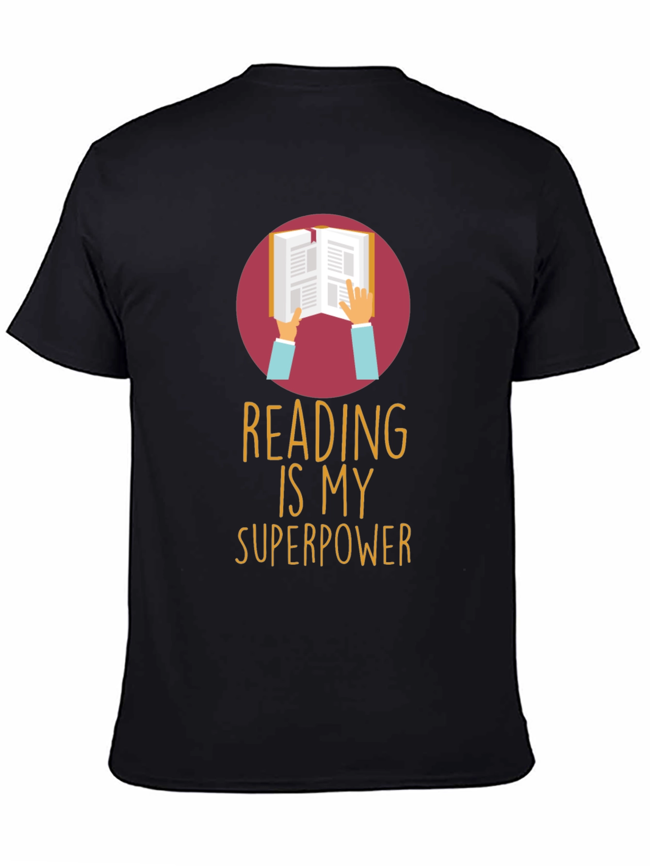 Reading is My Superpower Graphic Tee
