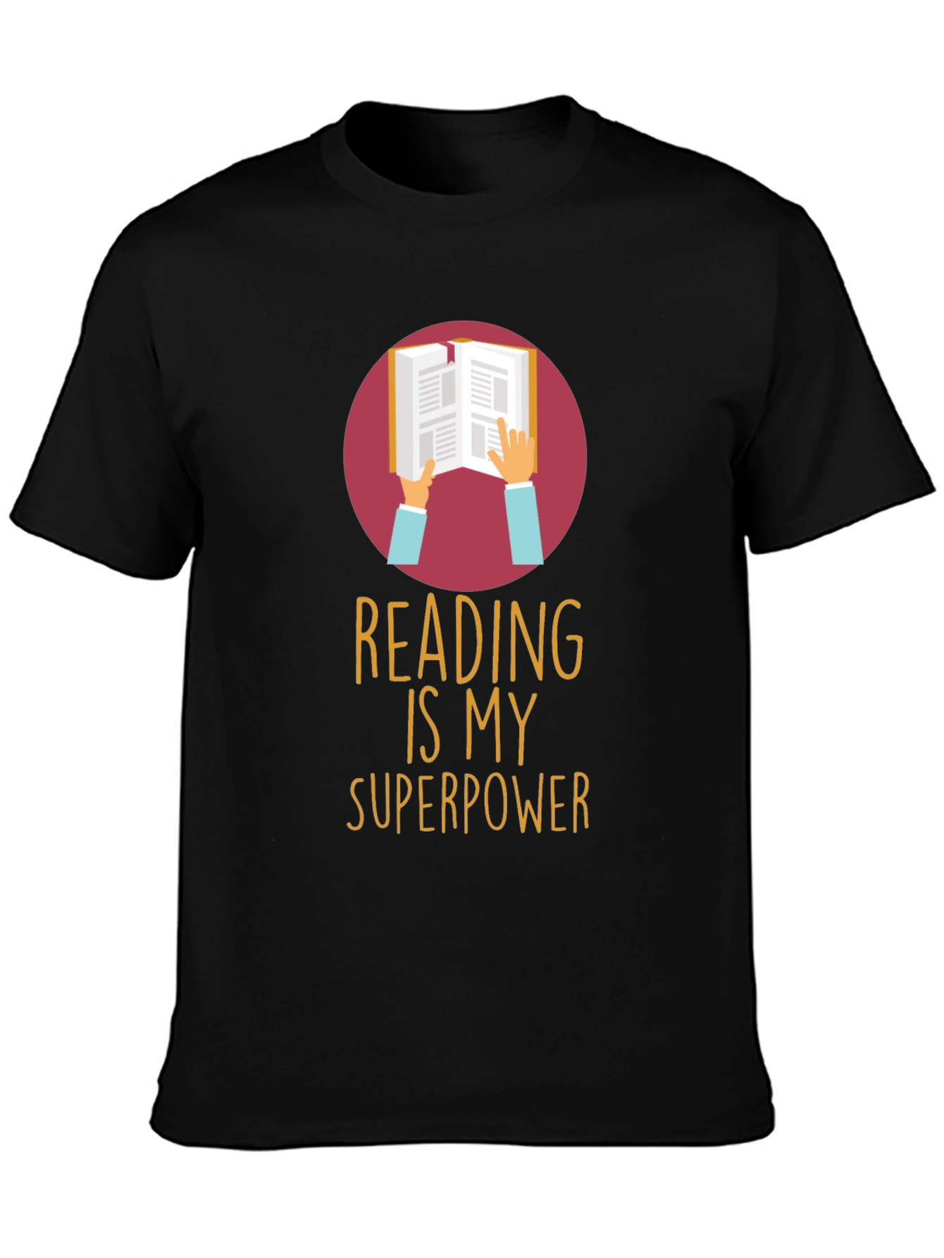 Reading is My Superpower Graphic Tee
