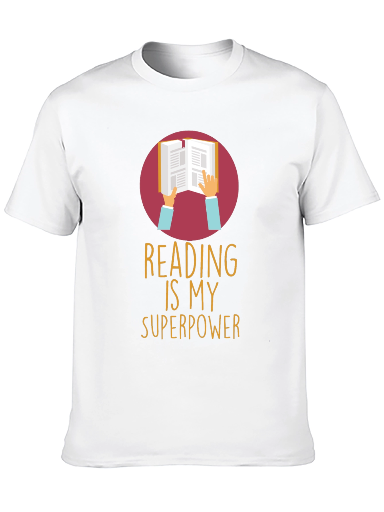 Reading is My Superpower Graphic Tee