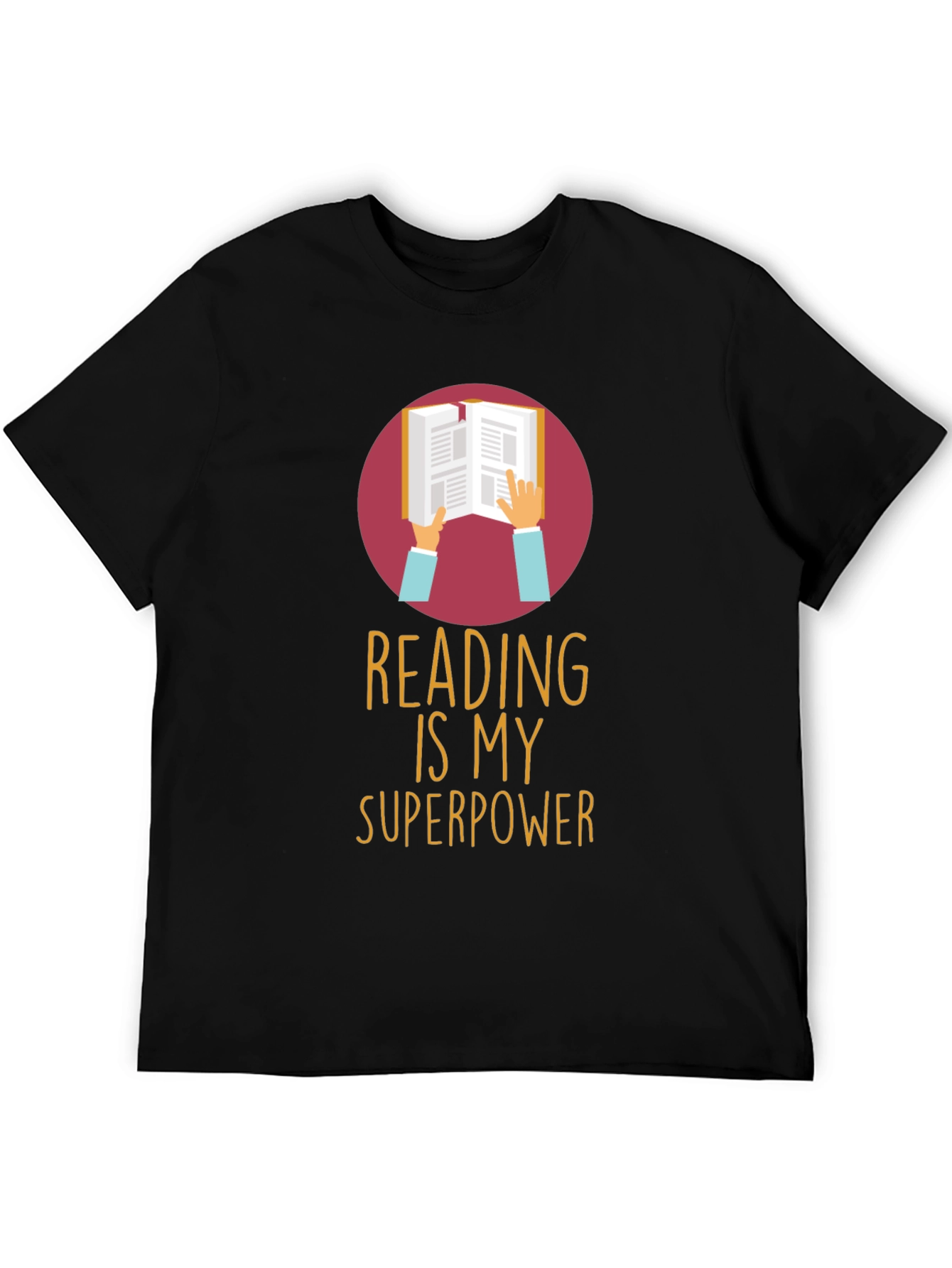 Reading is My Superpower Graphic Tee