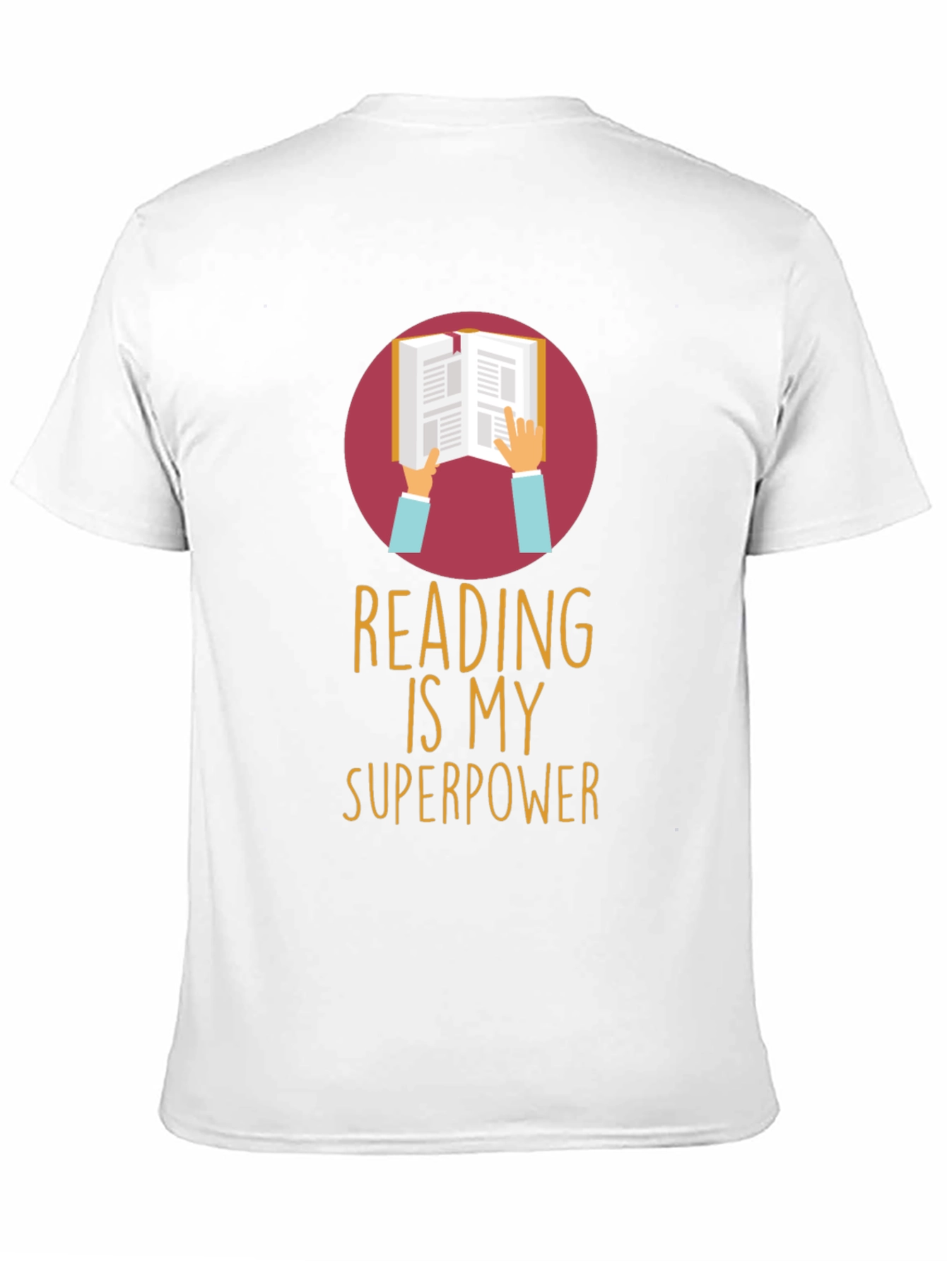 Reading is My Superpower Graphic Tee
