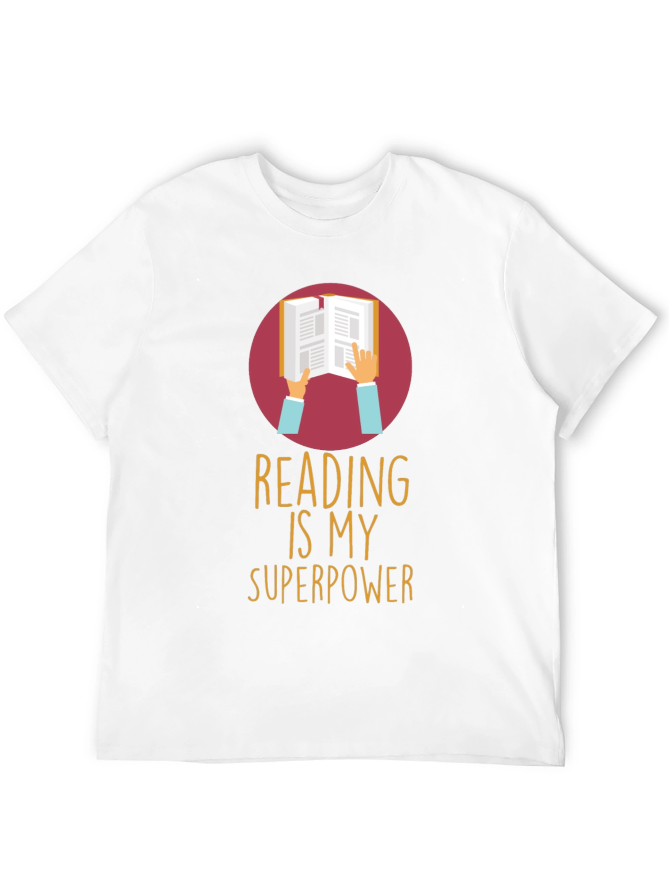 Reading is My Superpower Graphic Tee
