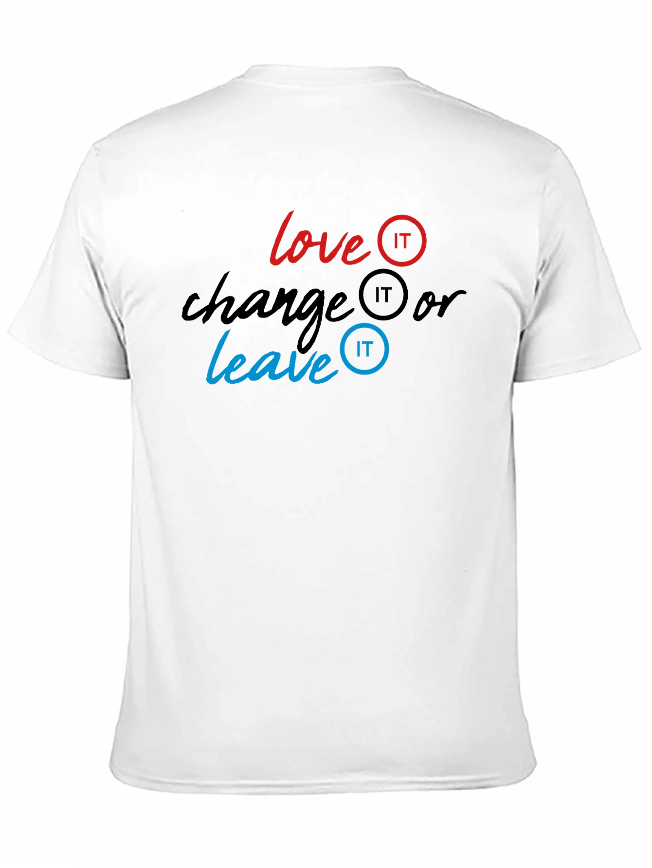Love It Change It Leave It T-Shirt