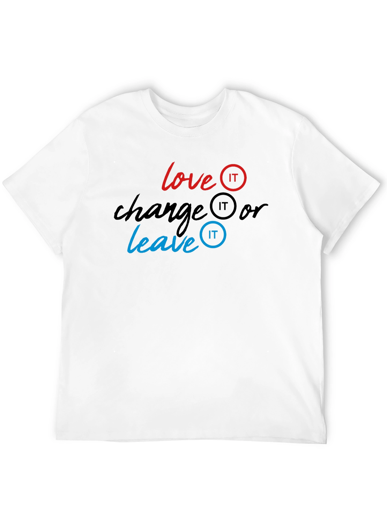 Love It Change It Leave It T-Shirt