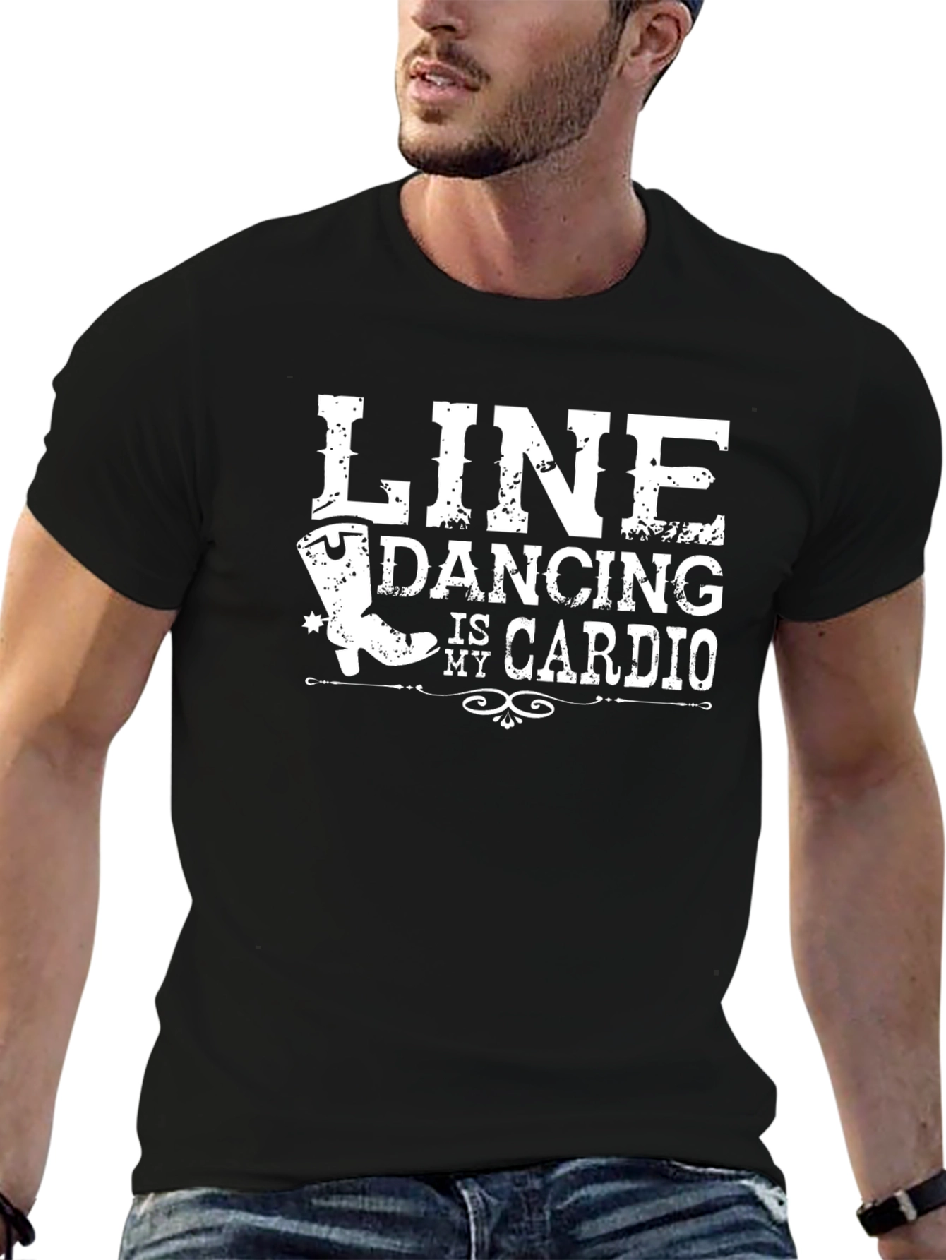 Line Dancing is My Cardio T-Shirt