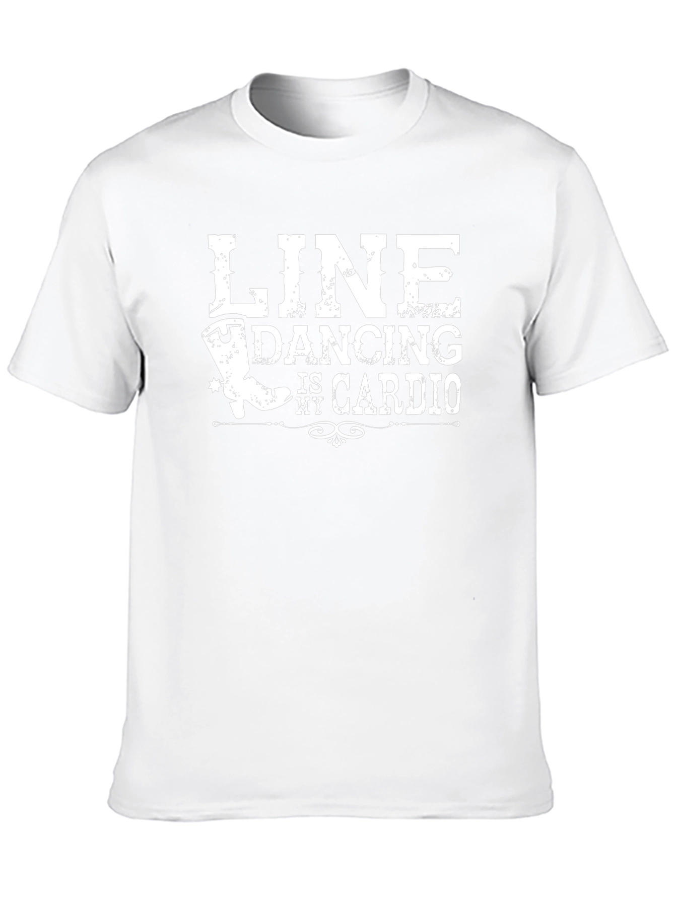 Line Dancing is My Cardio T-Shirt