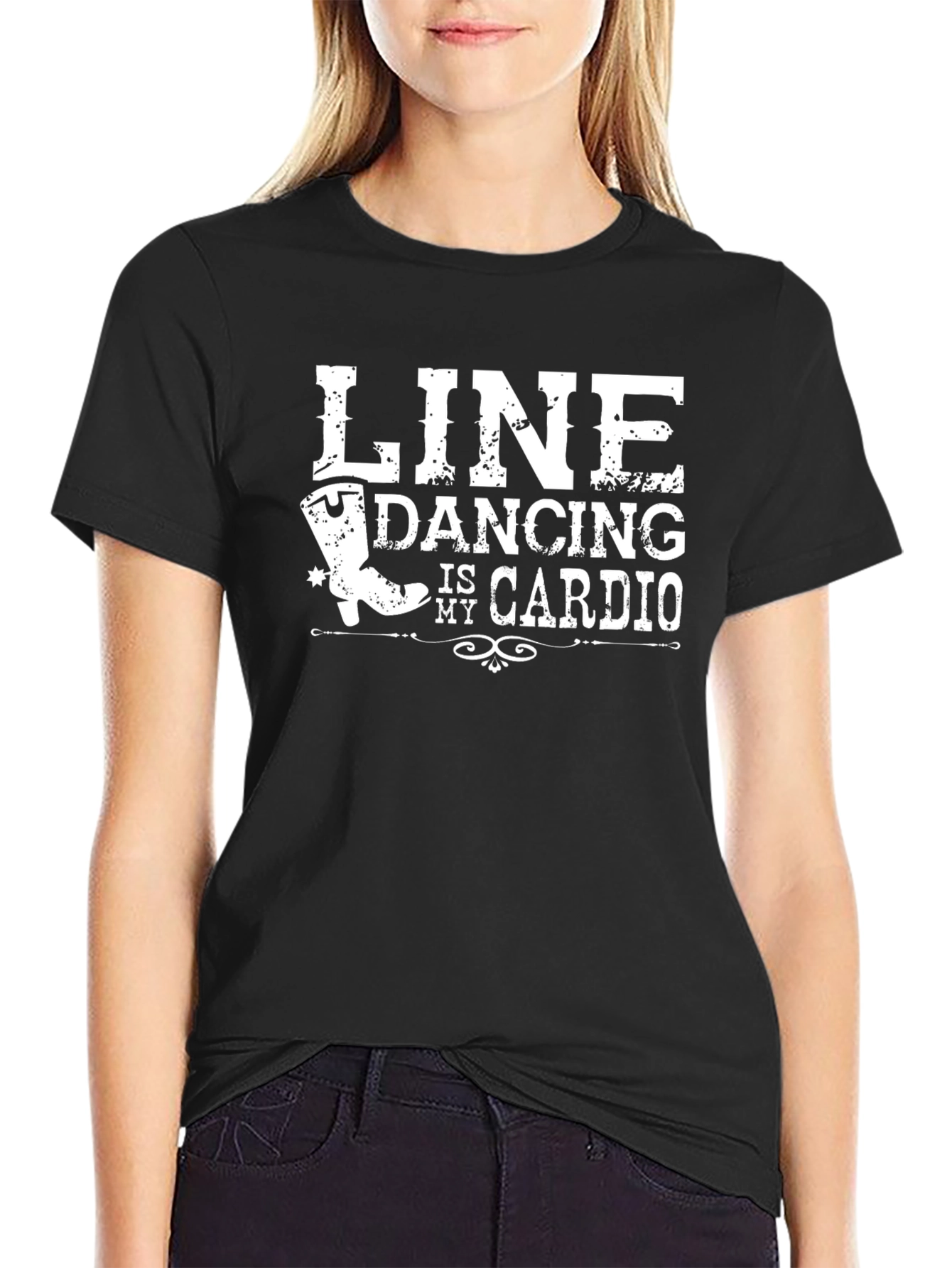 Line Dancing is My Cardio T-Shirt