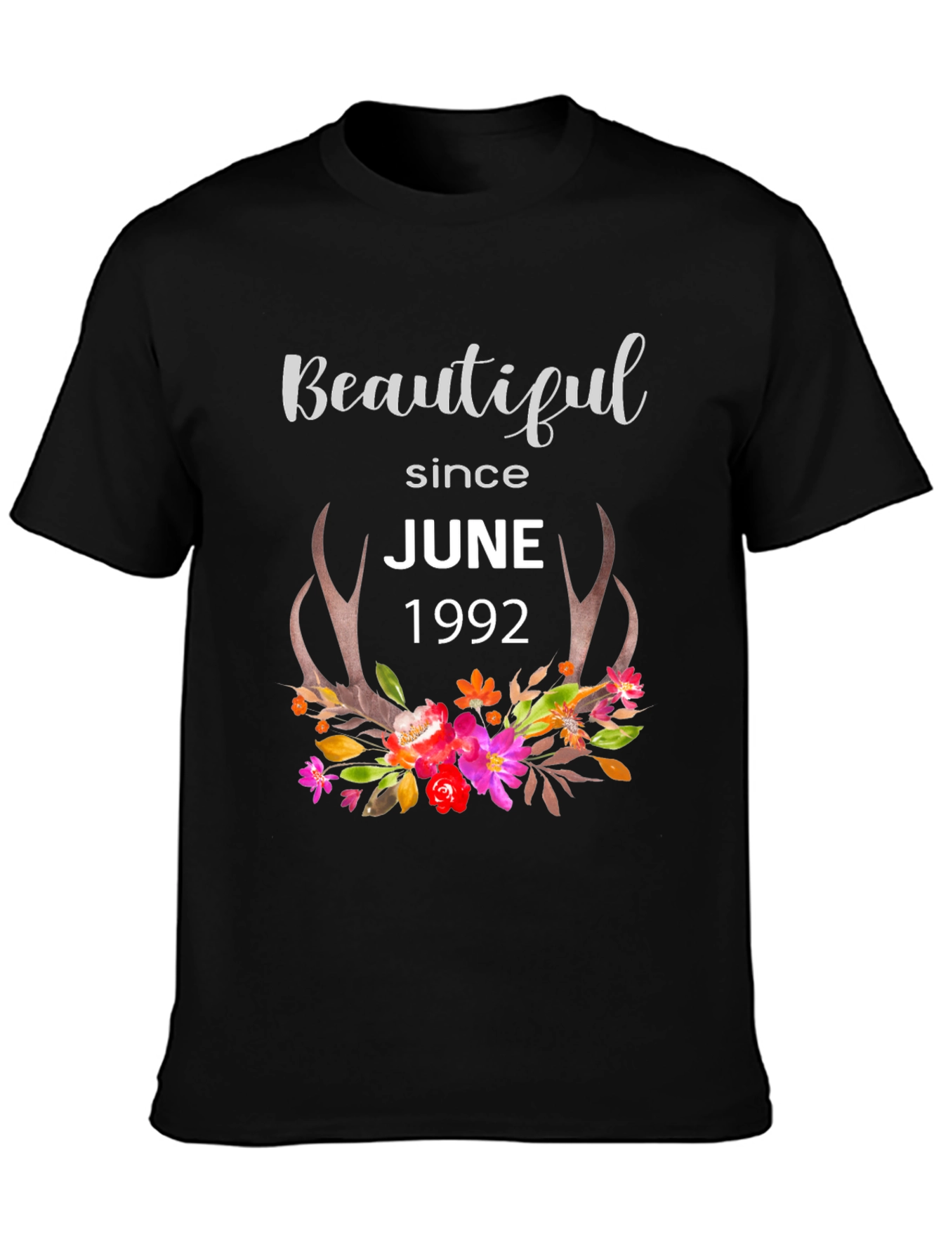 Beautiful Since June 1992 Graphic Tee