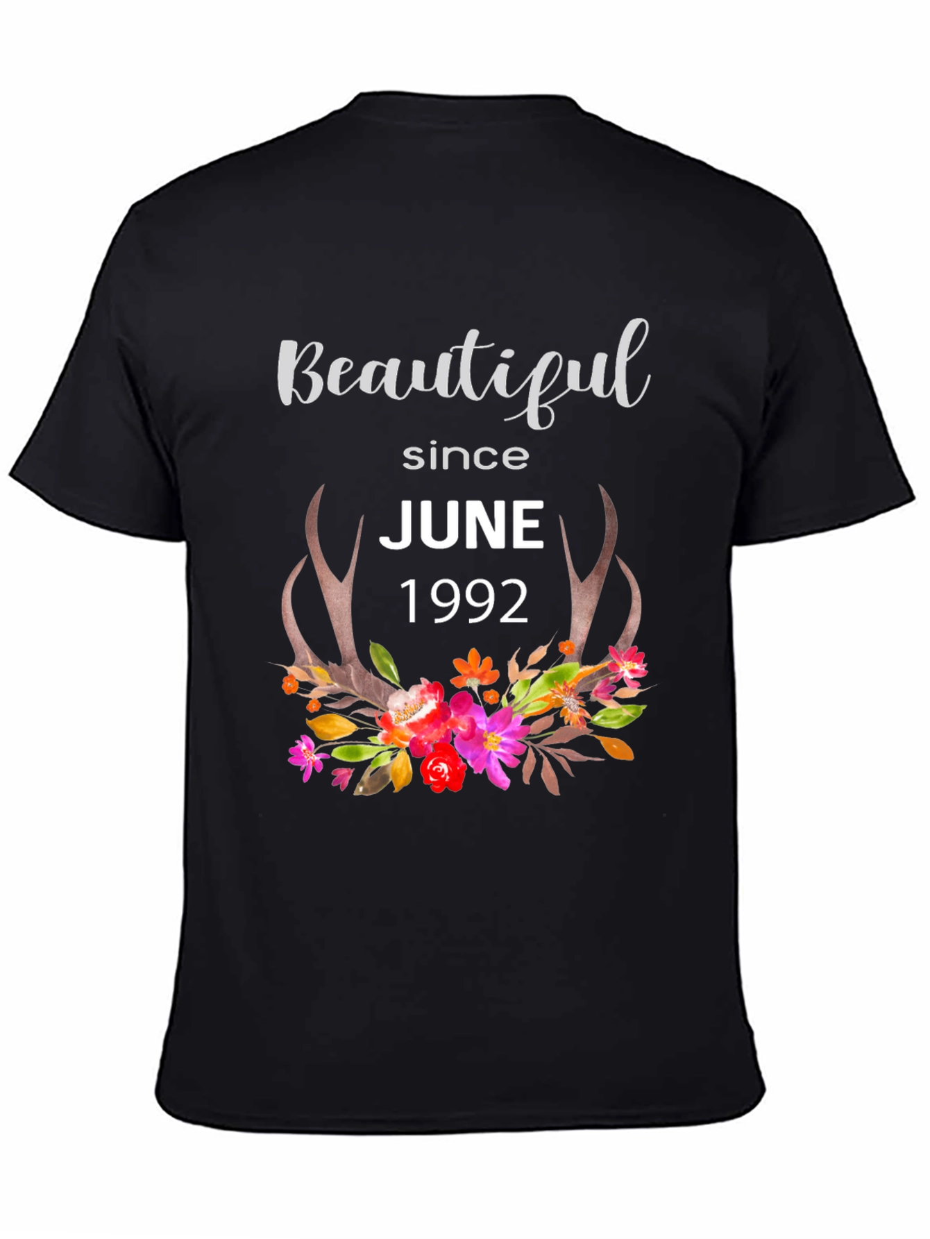 Beautiful Since June 1992 Graphic Tee