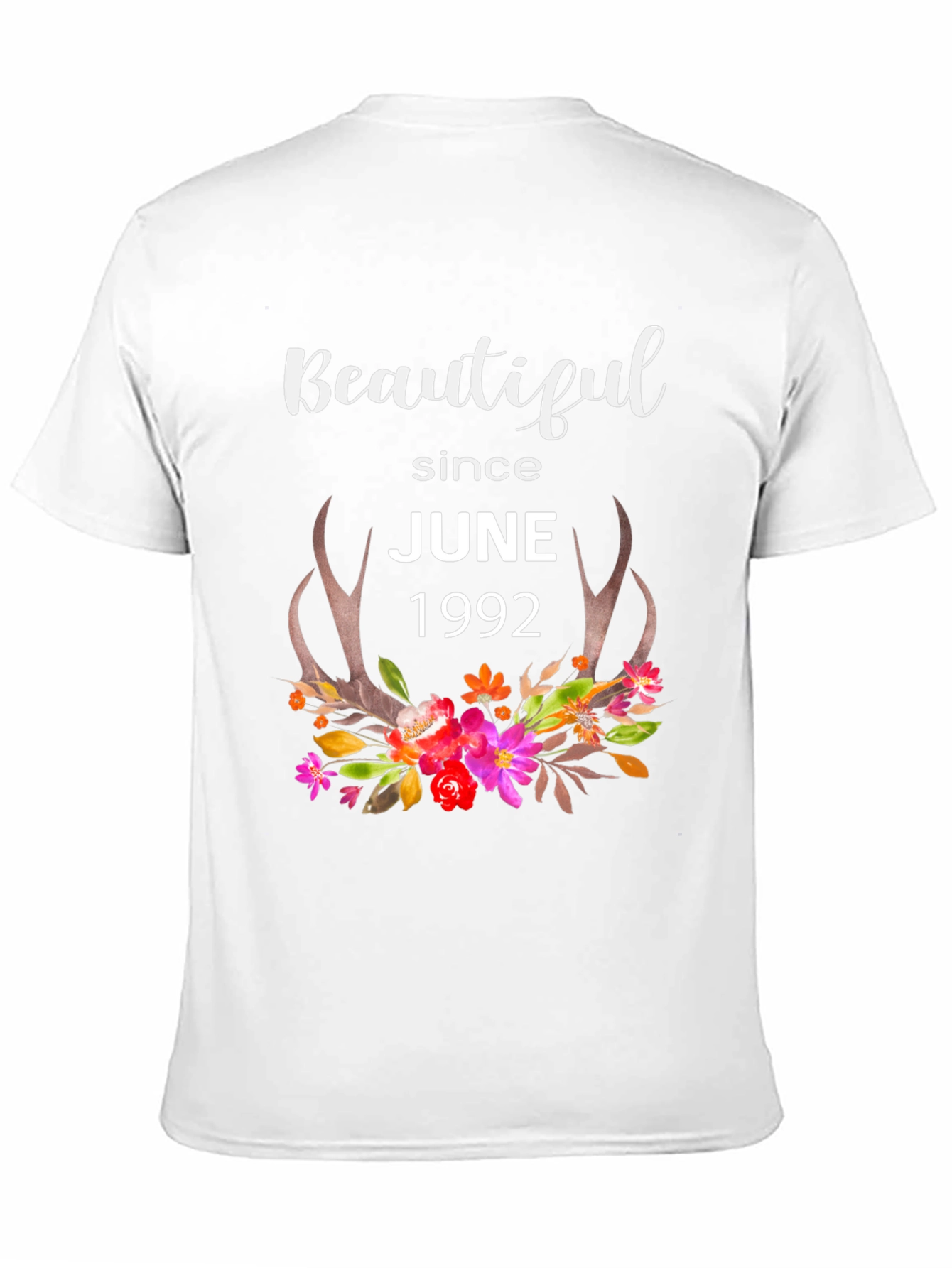 Beautiful Since June 1992 Graphic Tee