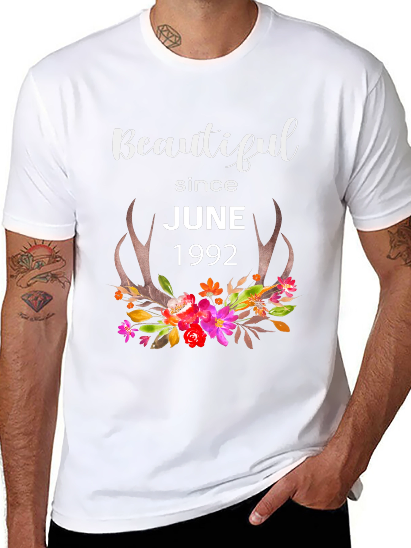 Beautiful Since June 1992 Graphic Tee