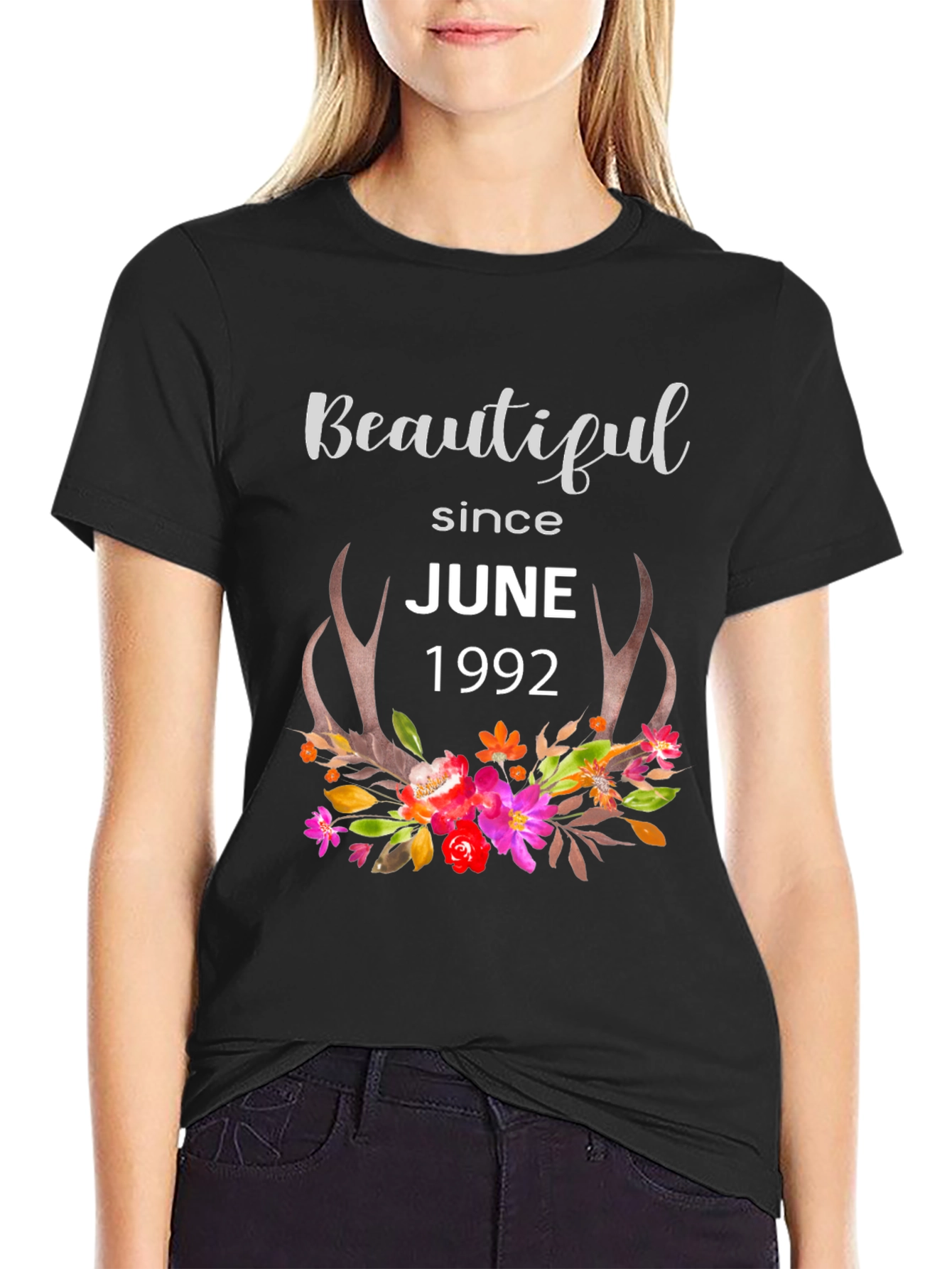 Beautiful Since June 1992 Graphic Tee