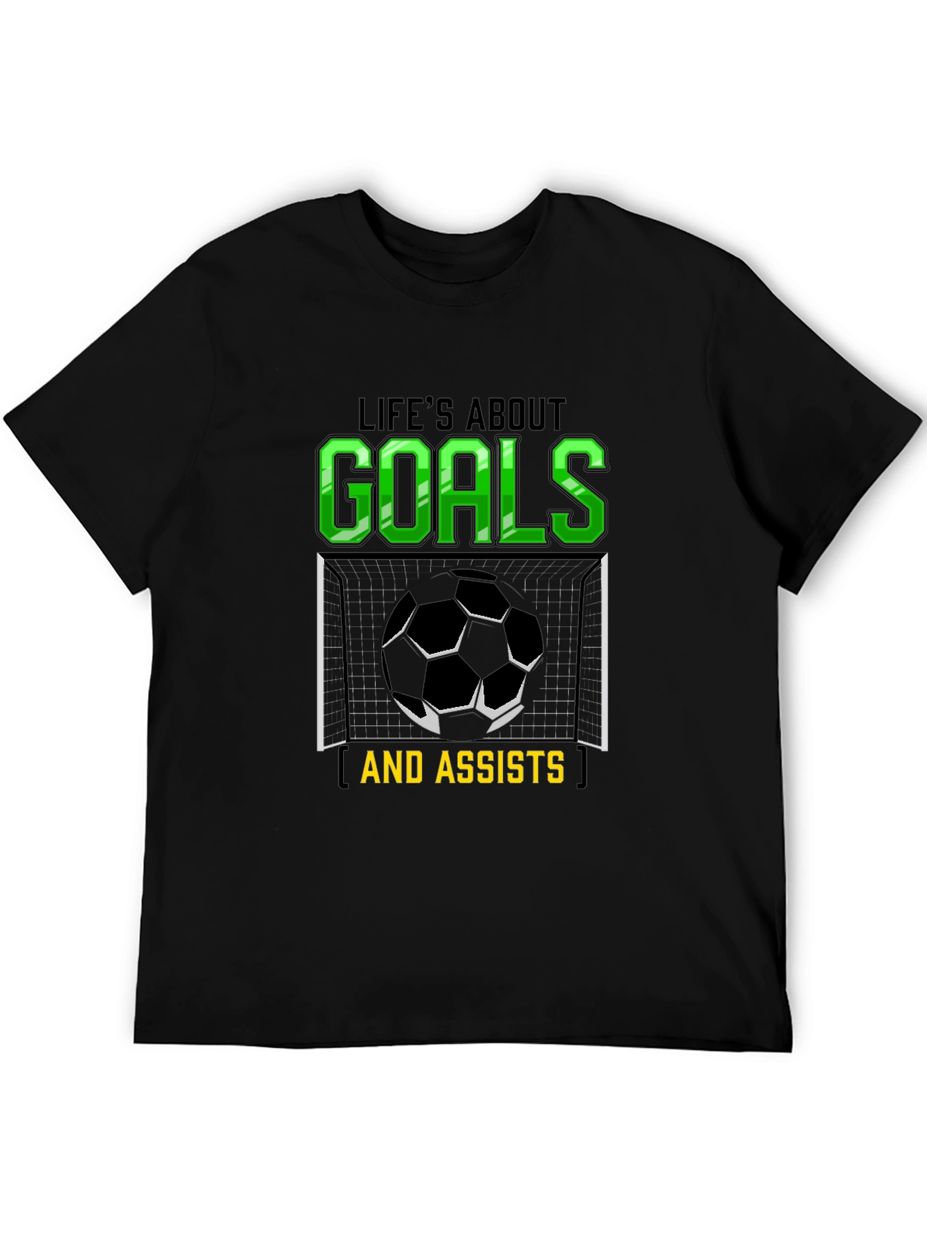 Lifes About Goals & Assists T-Shirt