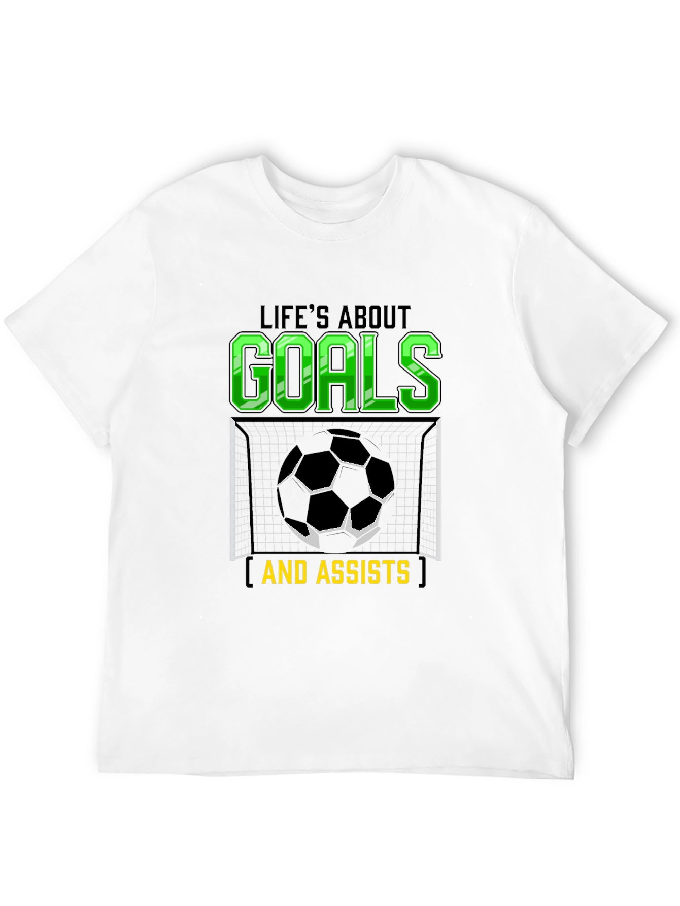 Lifes About Goals & Assists T-Shirt