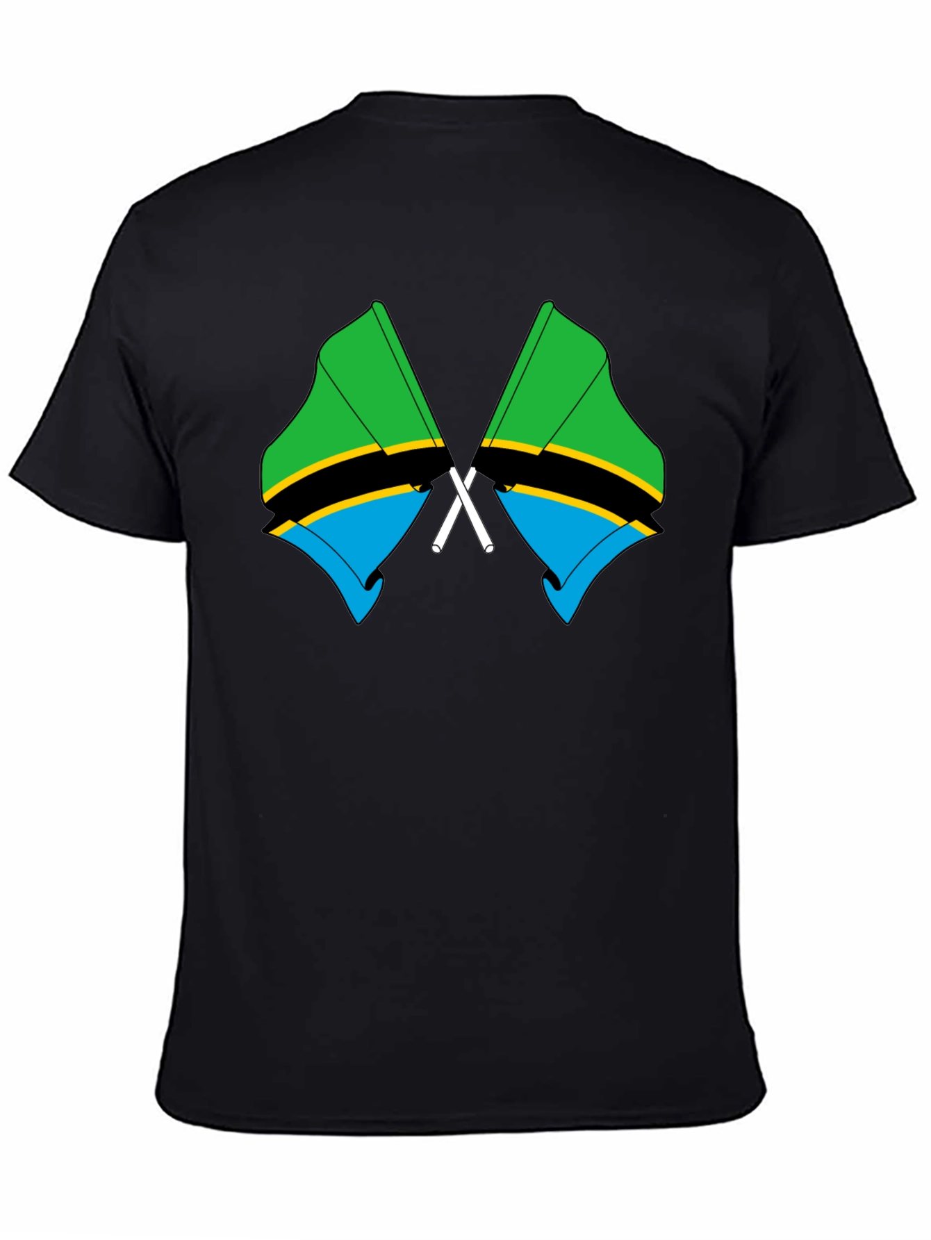 Tanzania Flag Graphic T-Shirt