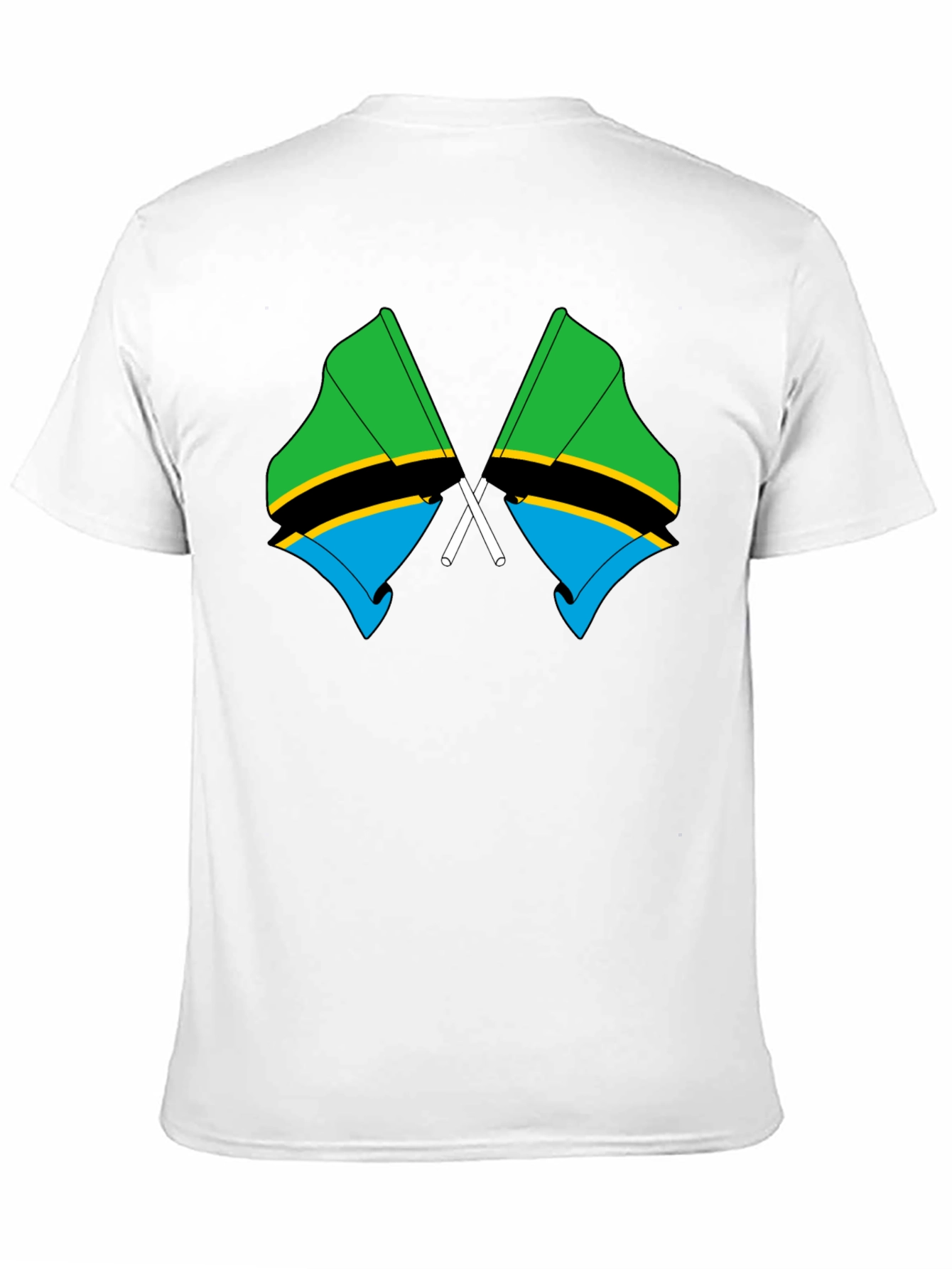 Tanzania Flag Graphic T-Shirt