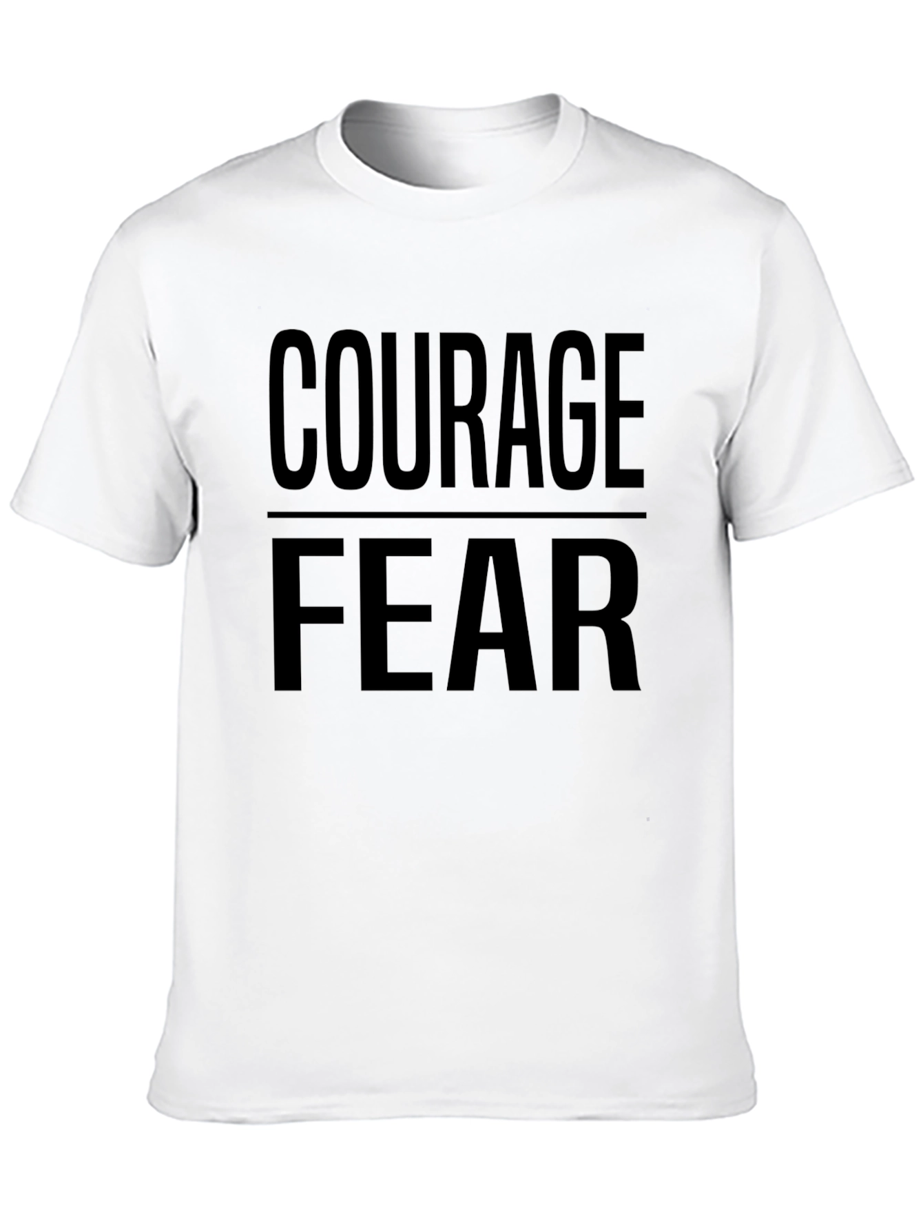 Courage Over Fear Graphic T-Shirt