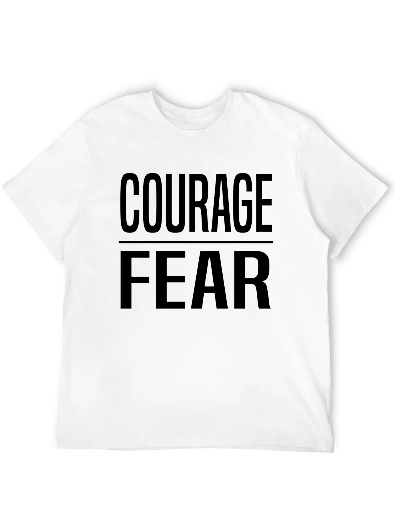 Courage Over Fear Graphic T-Shirt