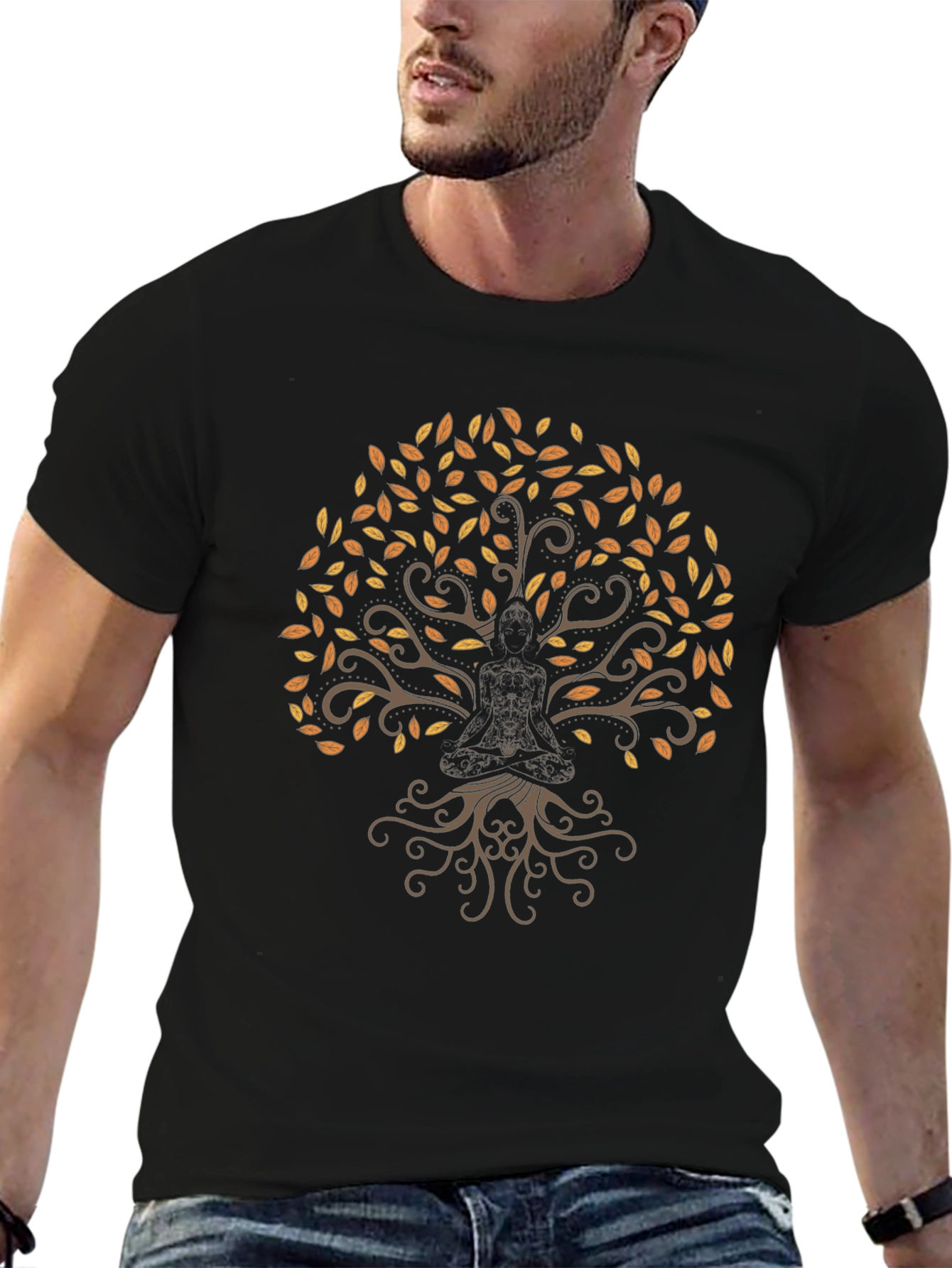 Tree of Life Yoga T-Shirt