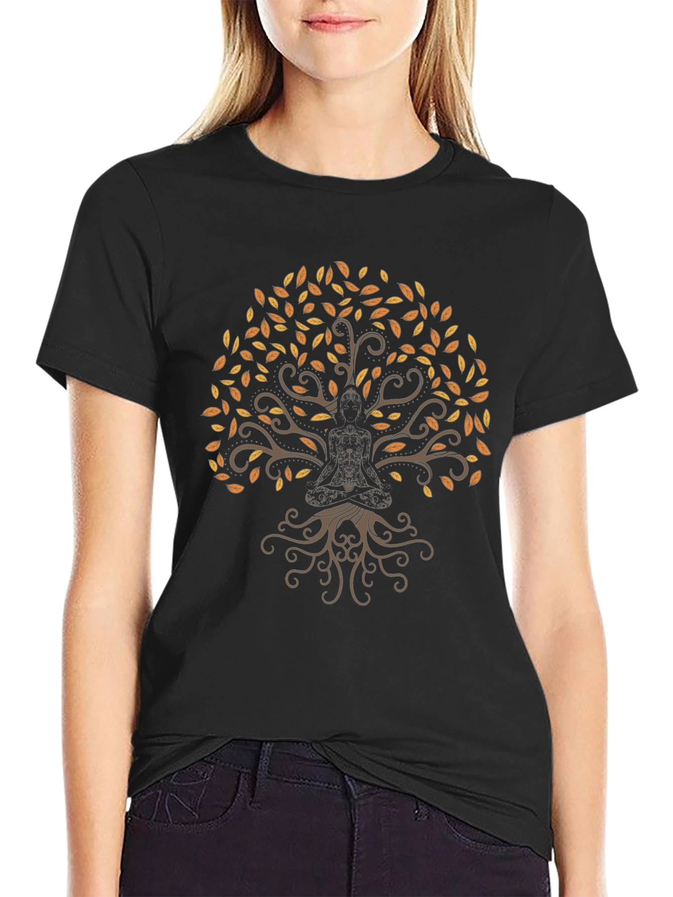 Tree of Life Yoga T-Shirt