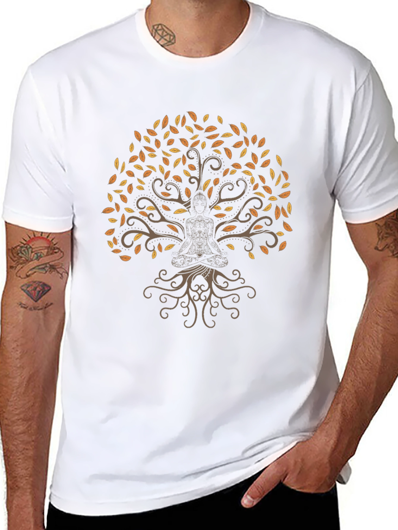Tree of Life Yoga T-Shirt