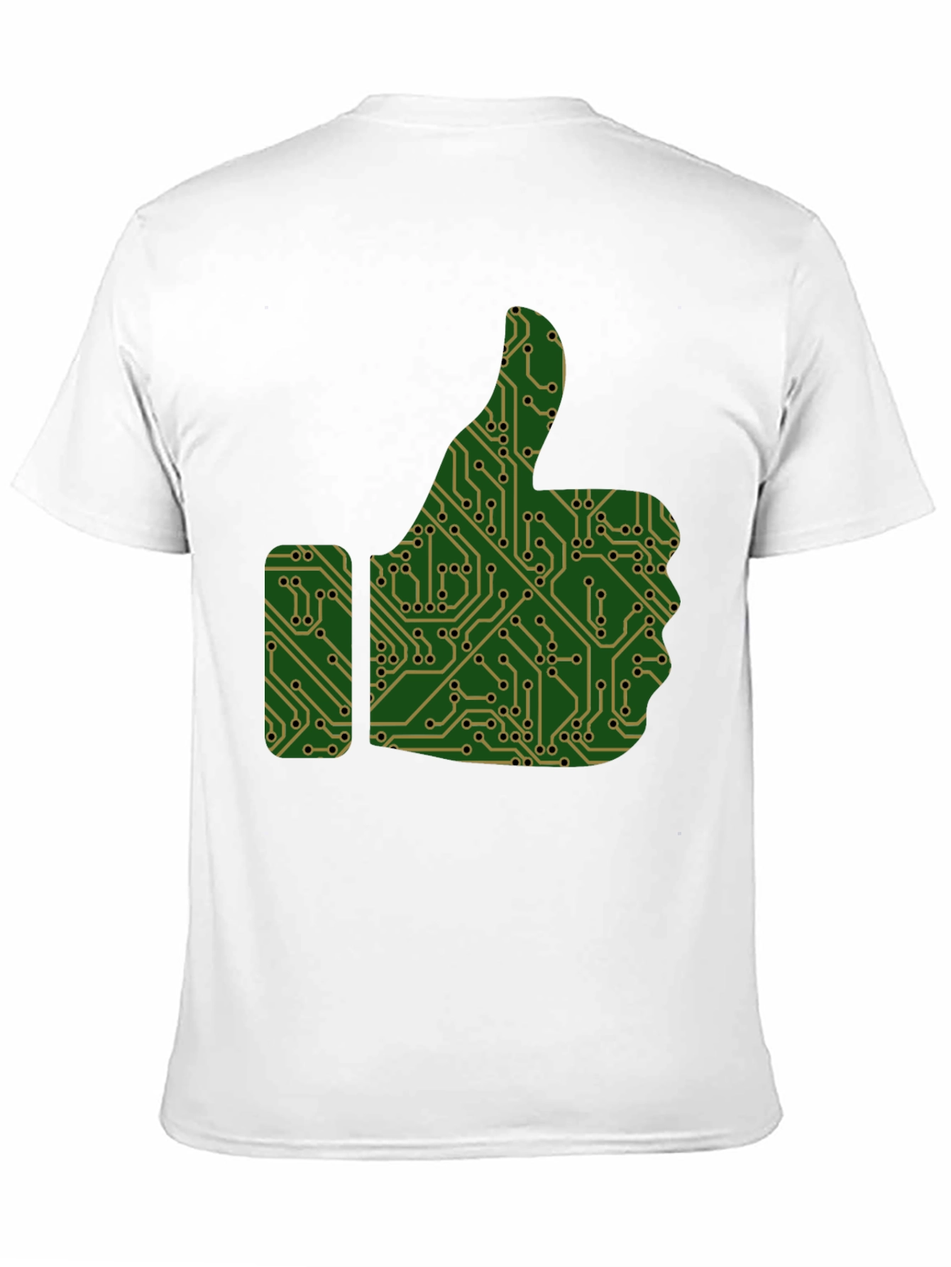 Tech Thumbs Up Graphic T-Shirt