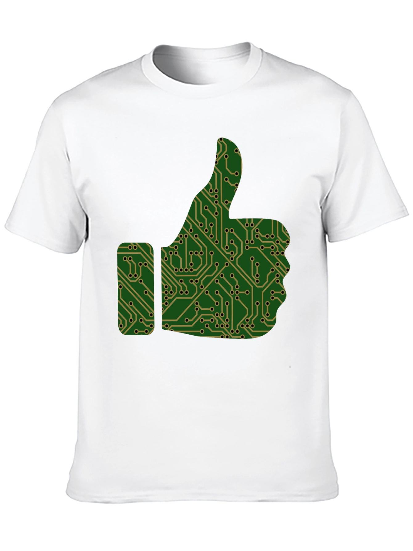 Tech Thumbs Up Graphic T-Shirt