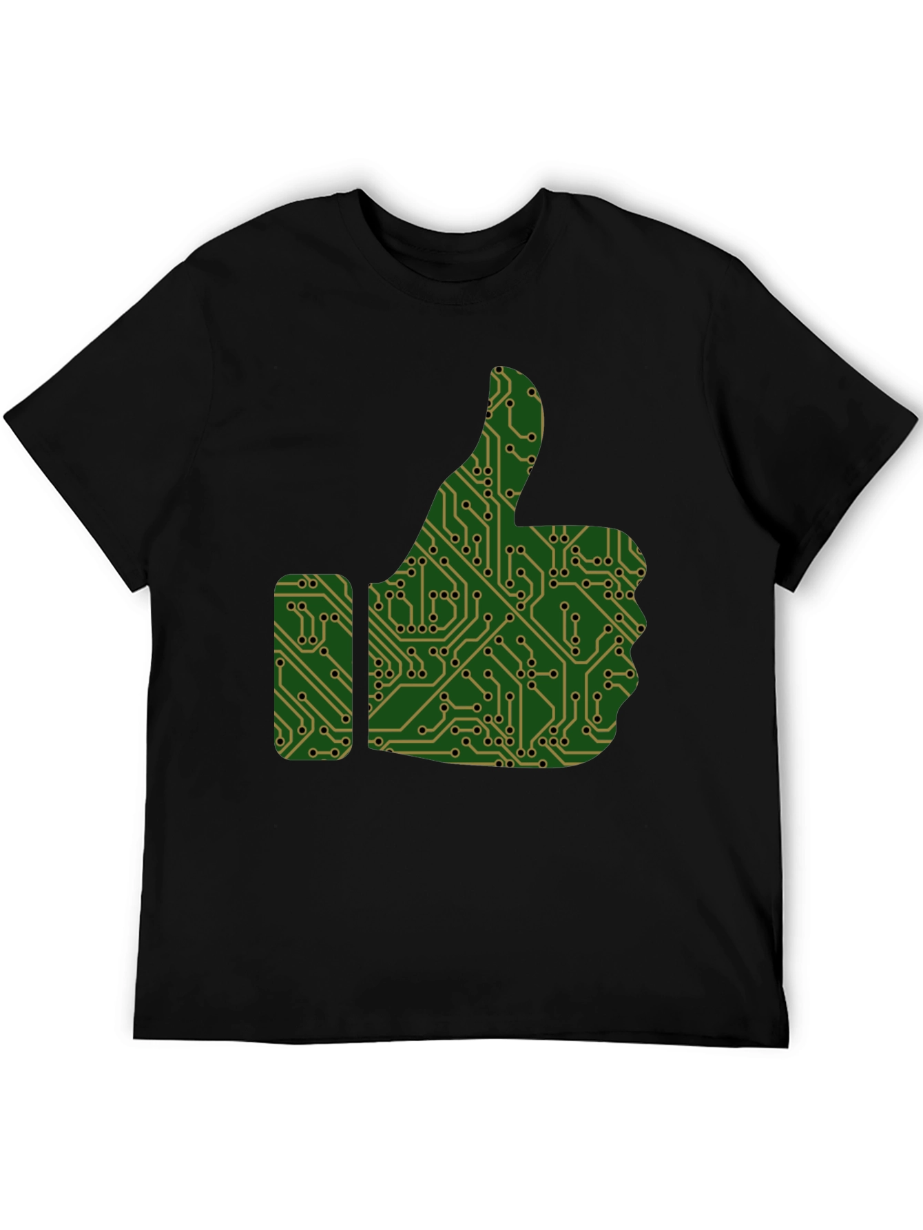 Tech Thumbs Up Graphic T-Shirt