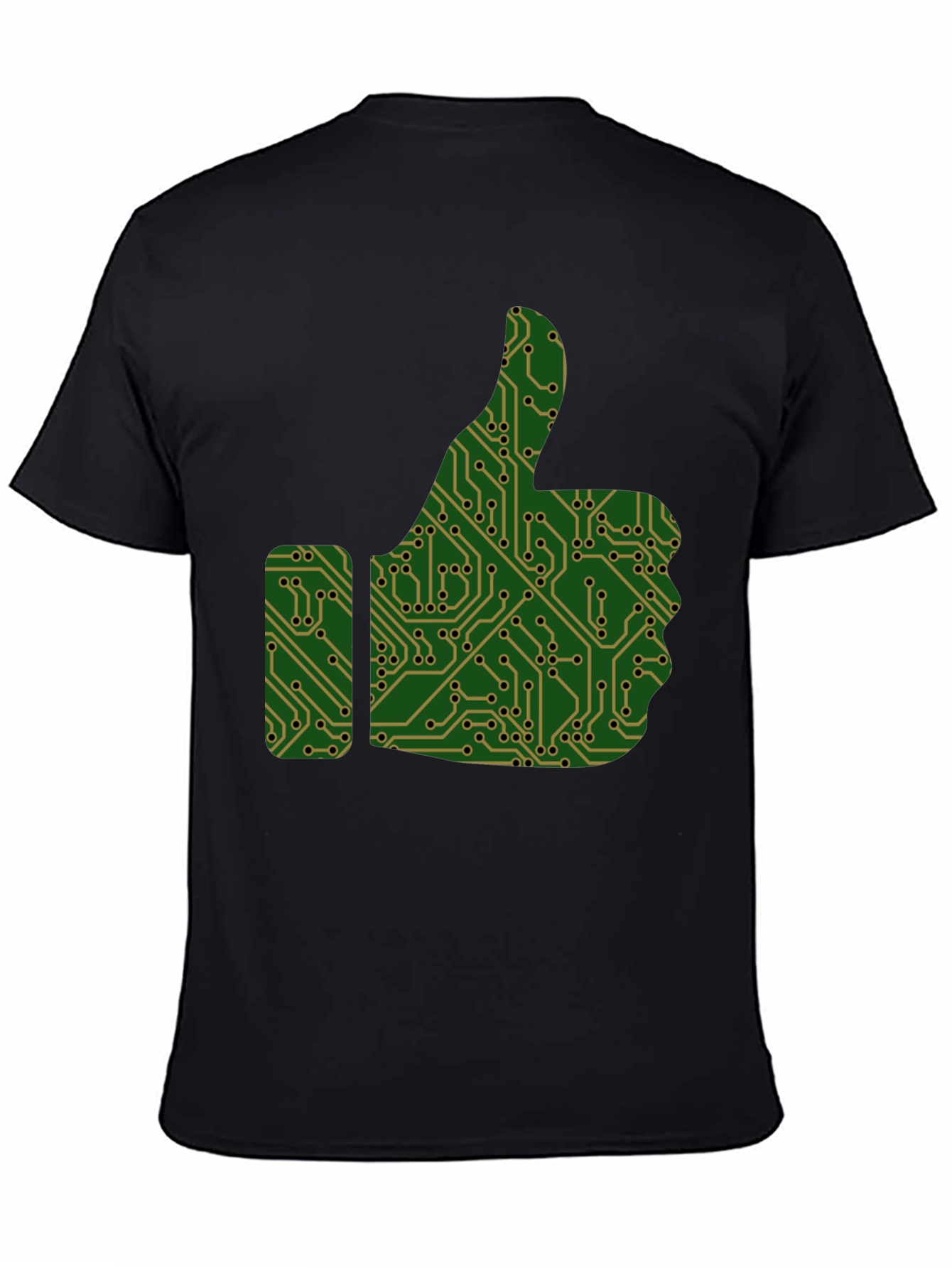 Tech Thumbs Up Graphic T-Shirt