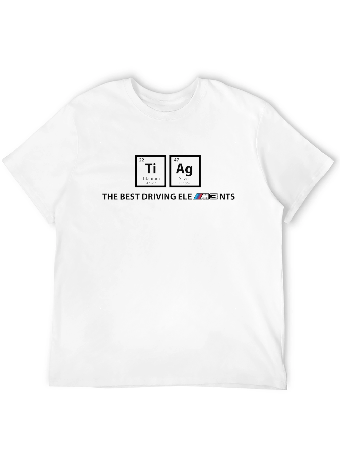 The Best Driving Element M3 Black T-Shirt
