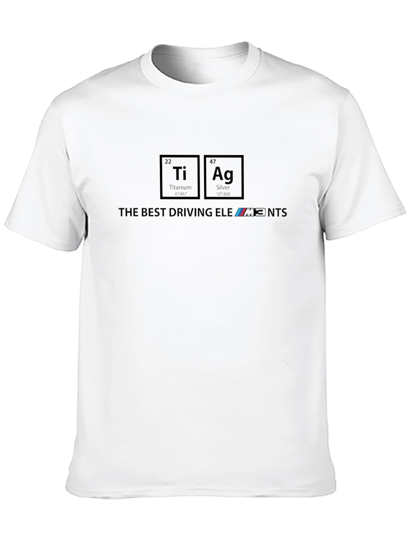 The Best Driving Element M3 Black T-Shirt