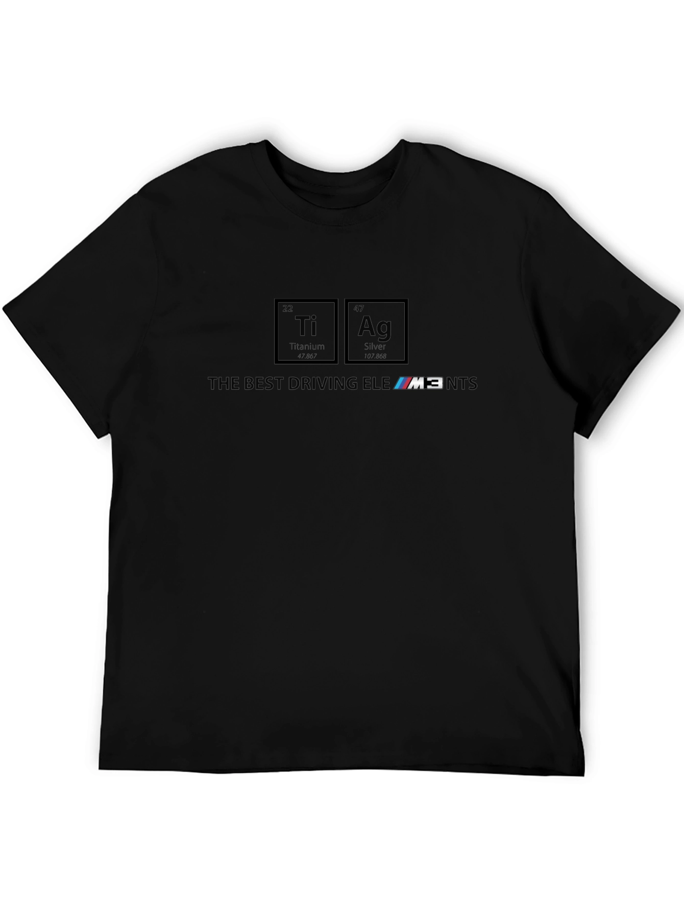 The Best Driving Element M3 Black T-Shirt
