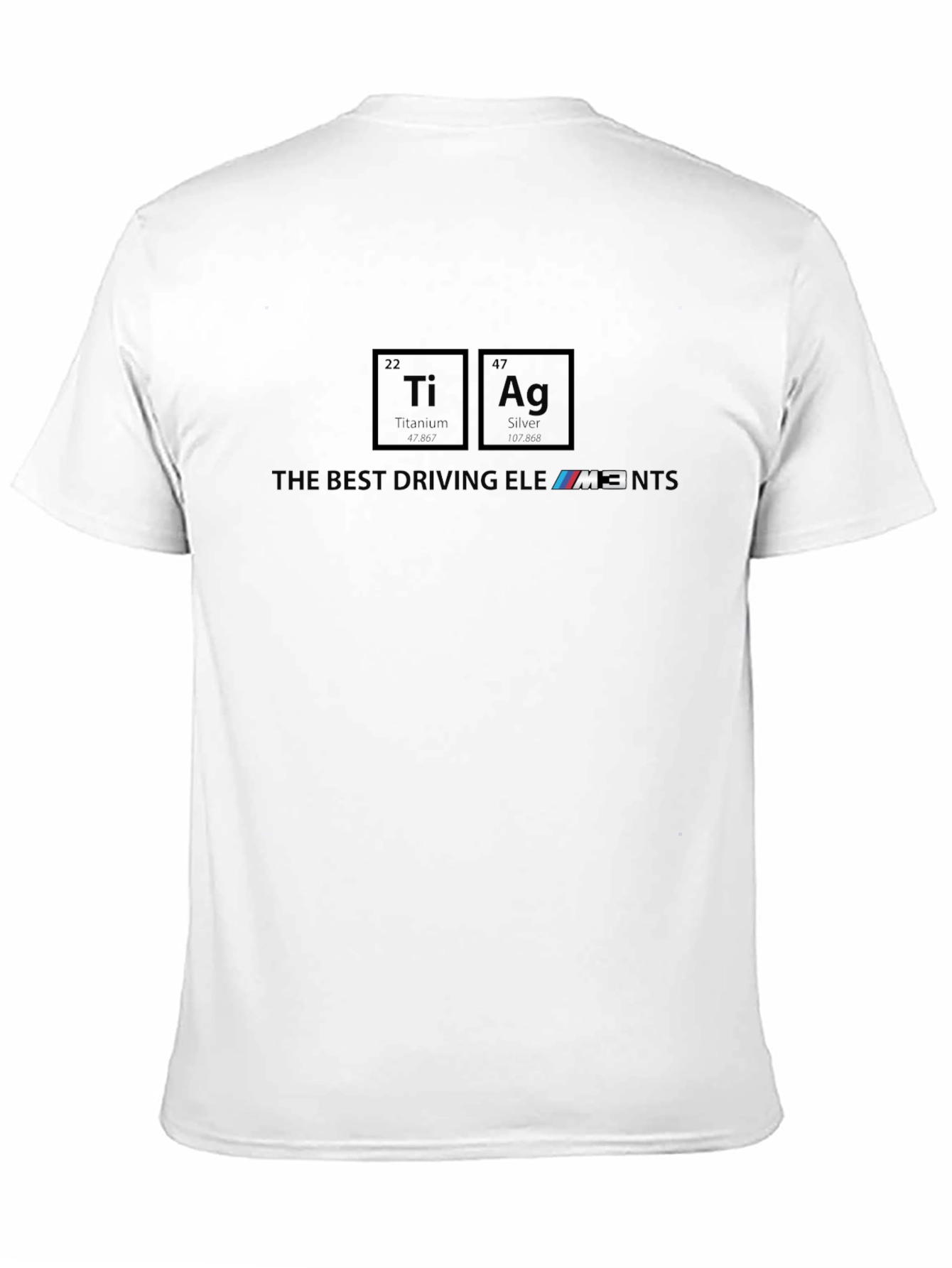 The Best Driving Element M3 Black T-Shirt
