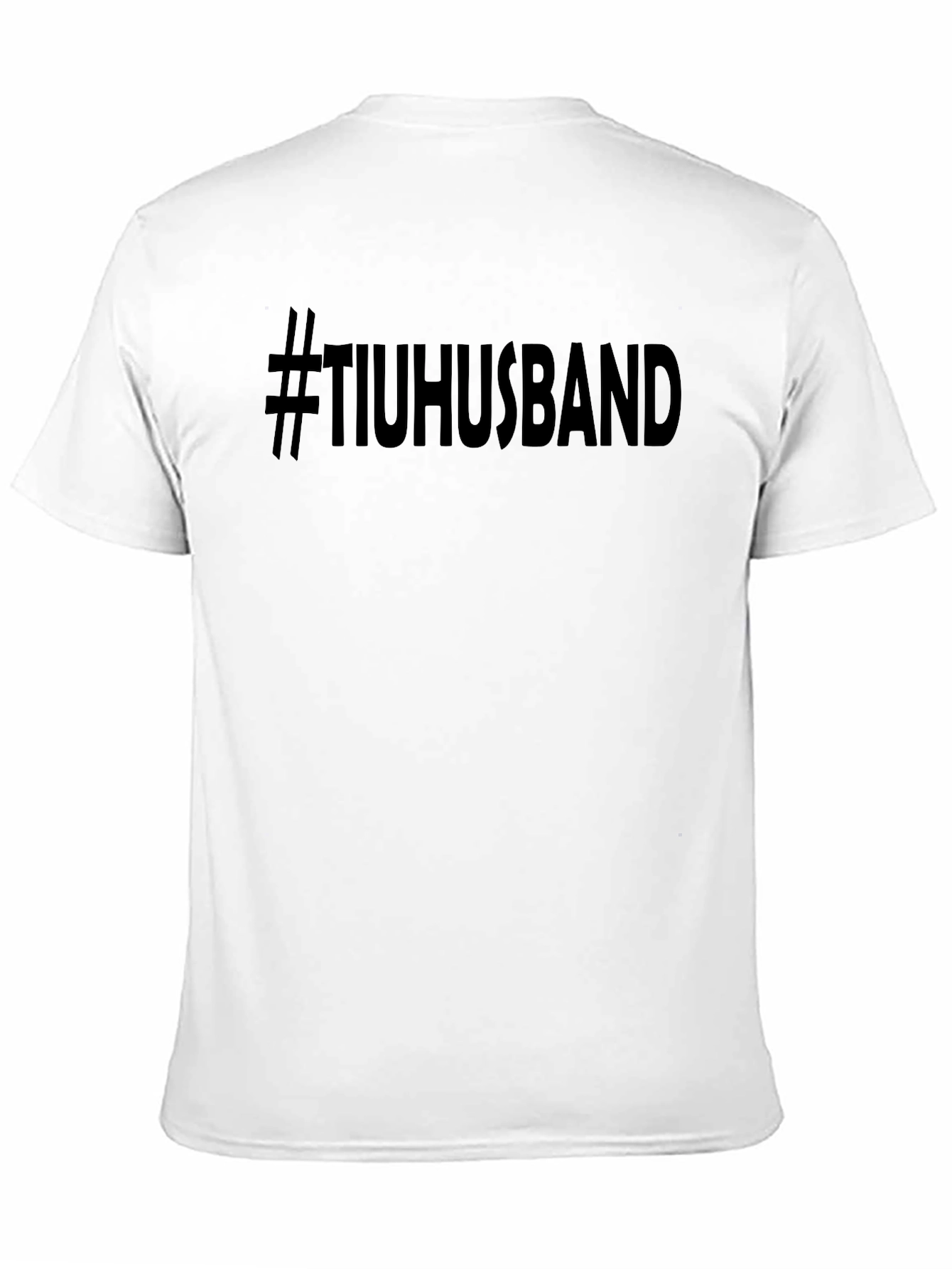 #TIUHUSBAND Graphic Tee - Trendy Husband Shirt