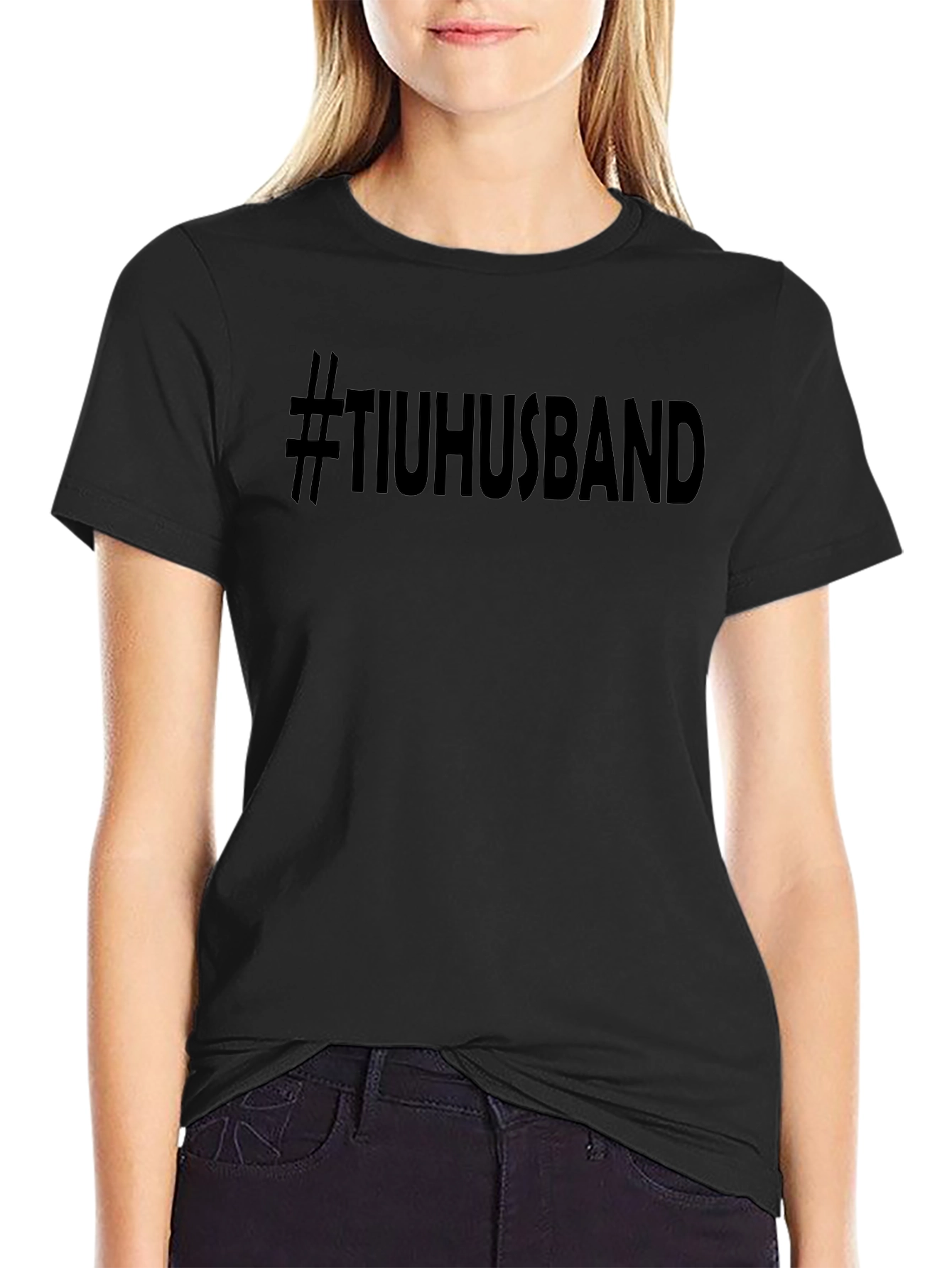 #TIUHUSBAND Graphic Tee - Trendy Husband Shirt
