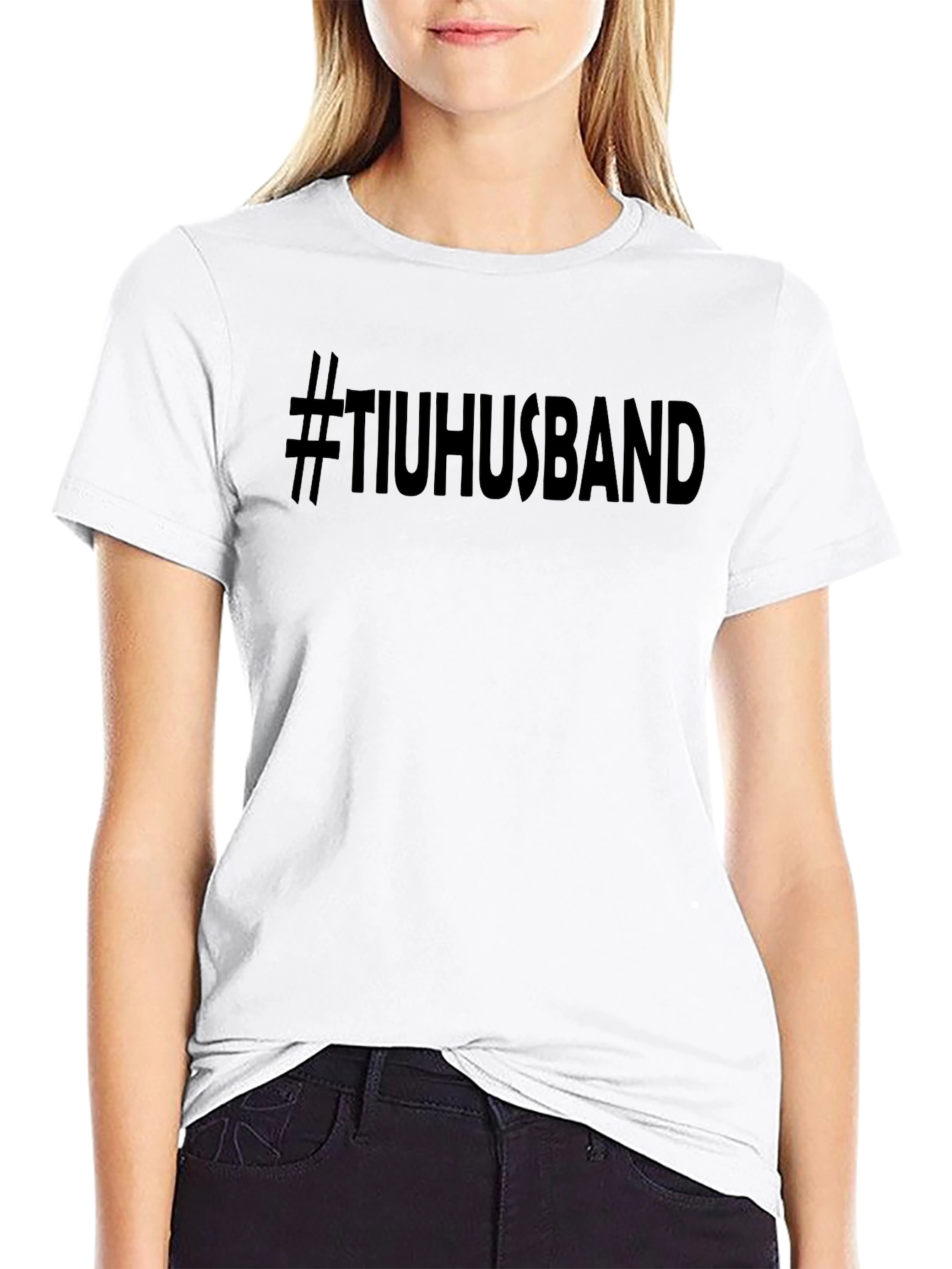 #TIUHUSBAND Graphic Tee - Trendy Husband Shirt