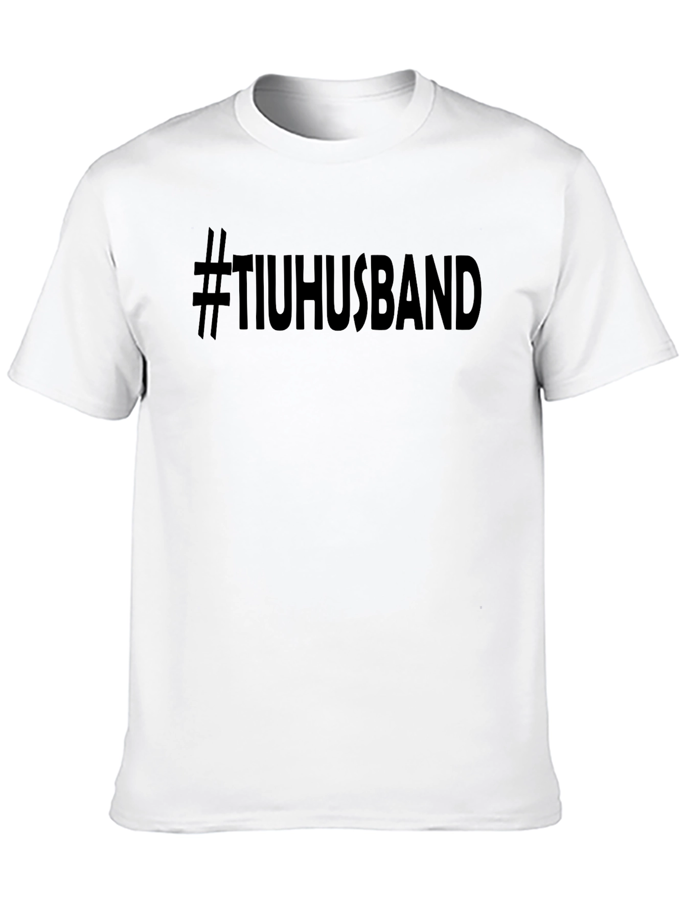 #TIUHUSBAND Graphic Tee - Trendy Husband Shirt