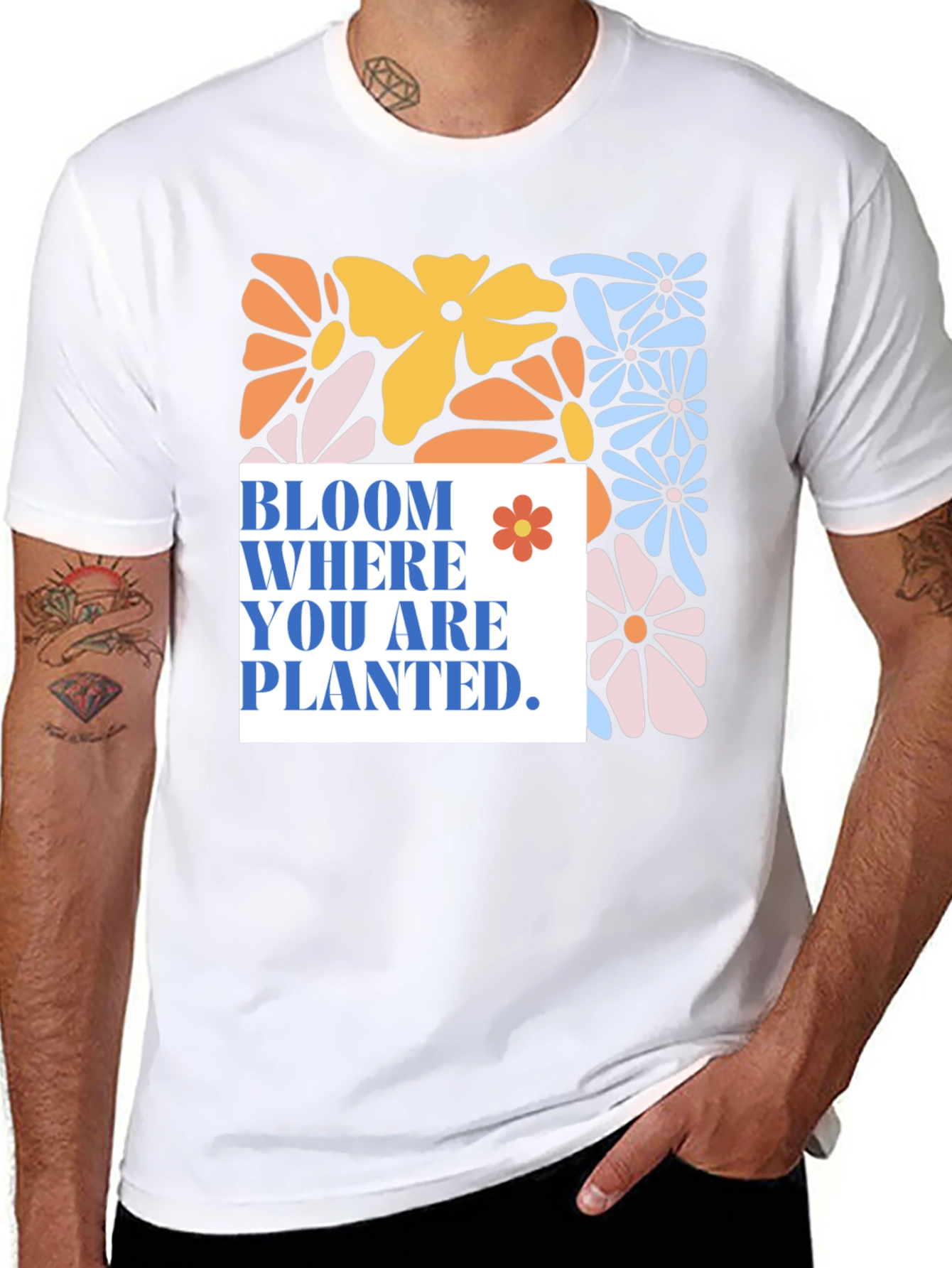 Bloom Where You Are Planted T-Shirt