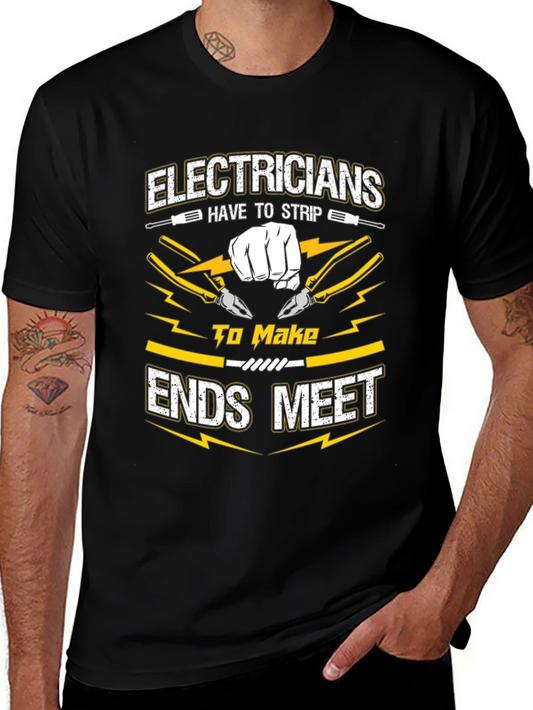 Electrician Humor T-Shirt