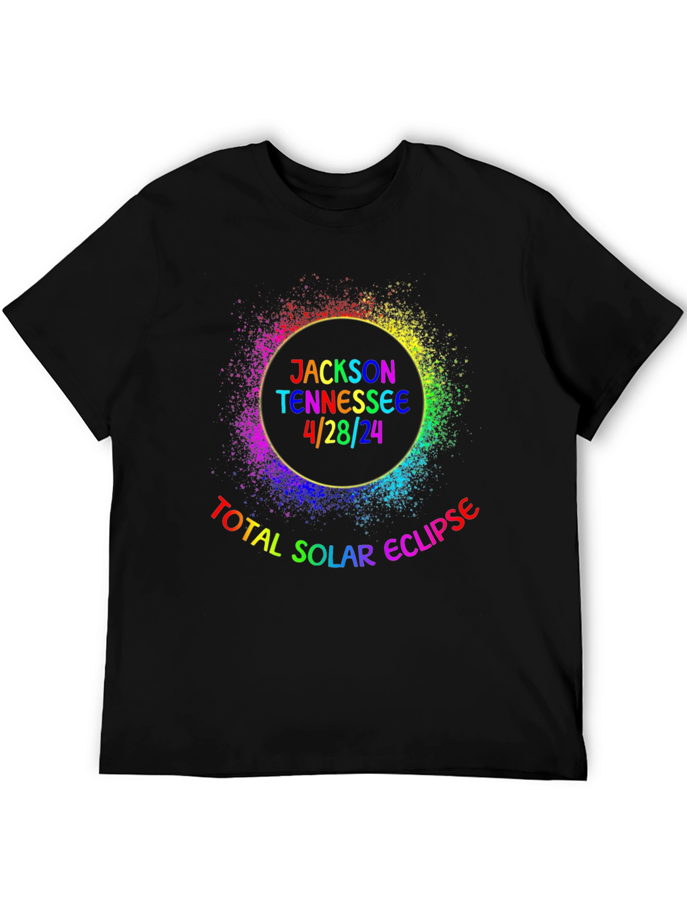 Jackson Tennessee Total Solar Eclipse April 28 2024 T-Shirt