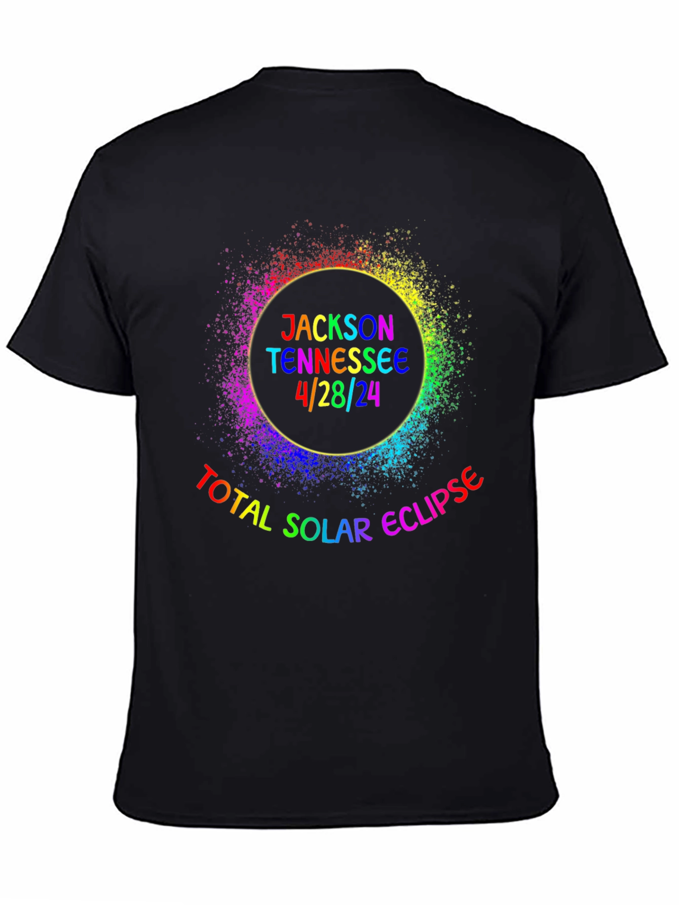 Jackson Tennessee Total Solar Eclipse April 28 2024 T-Shirt