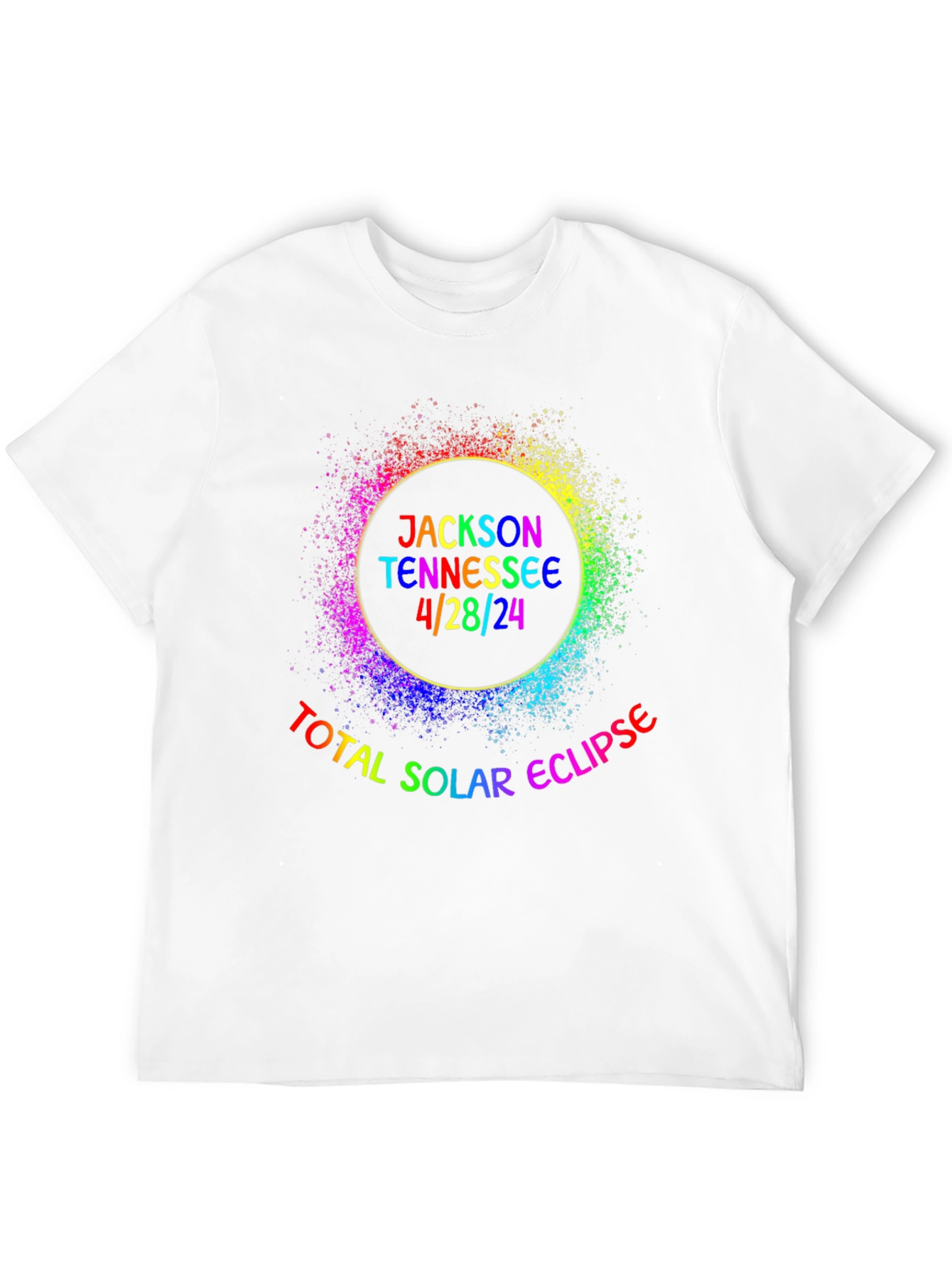 Jackson Tennessee Total Solar Eclipse April 28 2024 T-Shirt