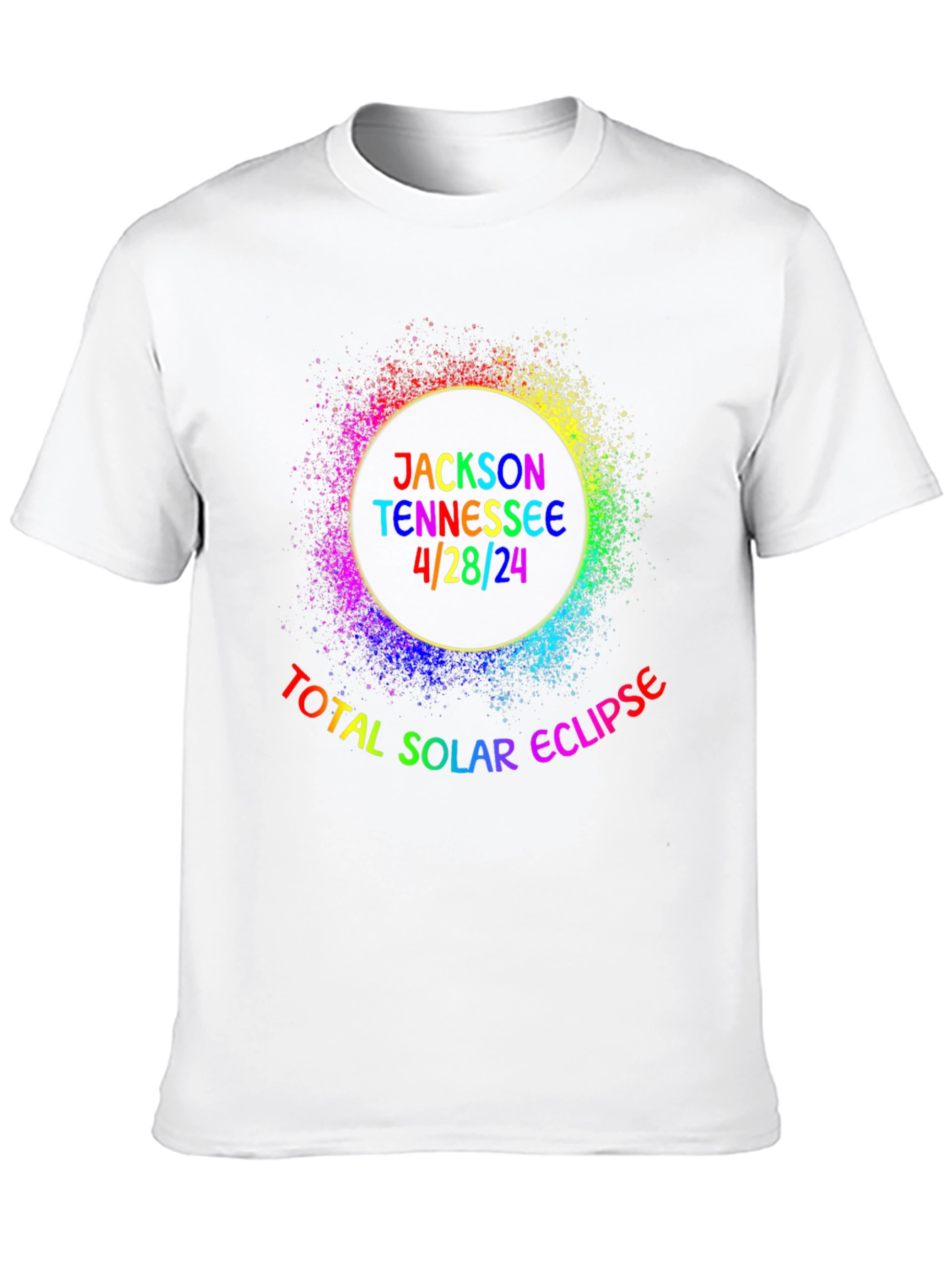 Jackson Tennessee Total Solar Eclipse April 28 2024 T-Shirt