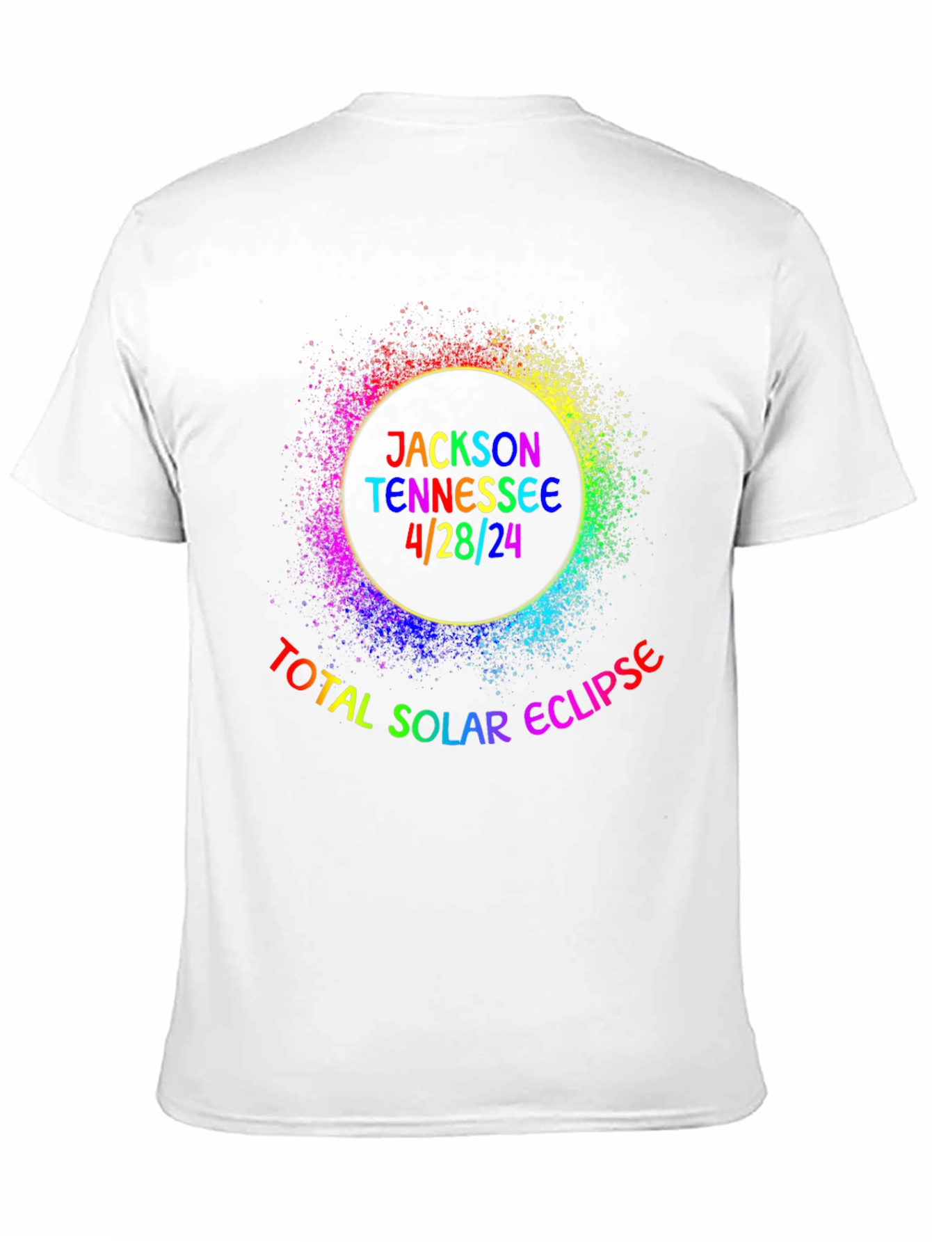 Jackson Tennessee Total Solar Eclipse April 28 2024 T-Shirt