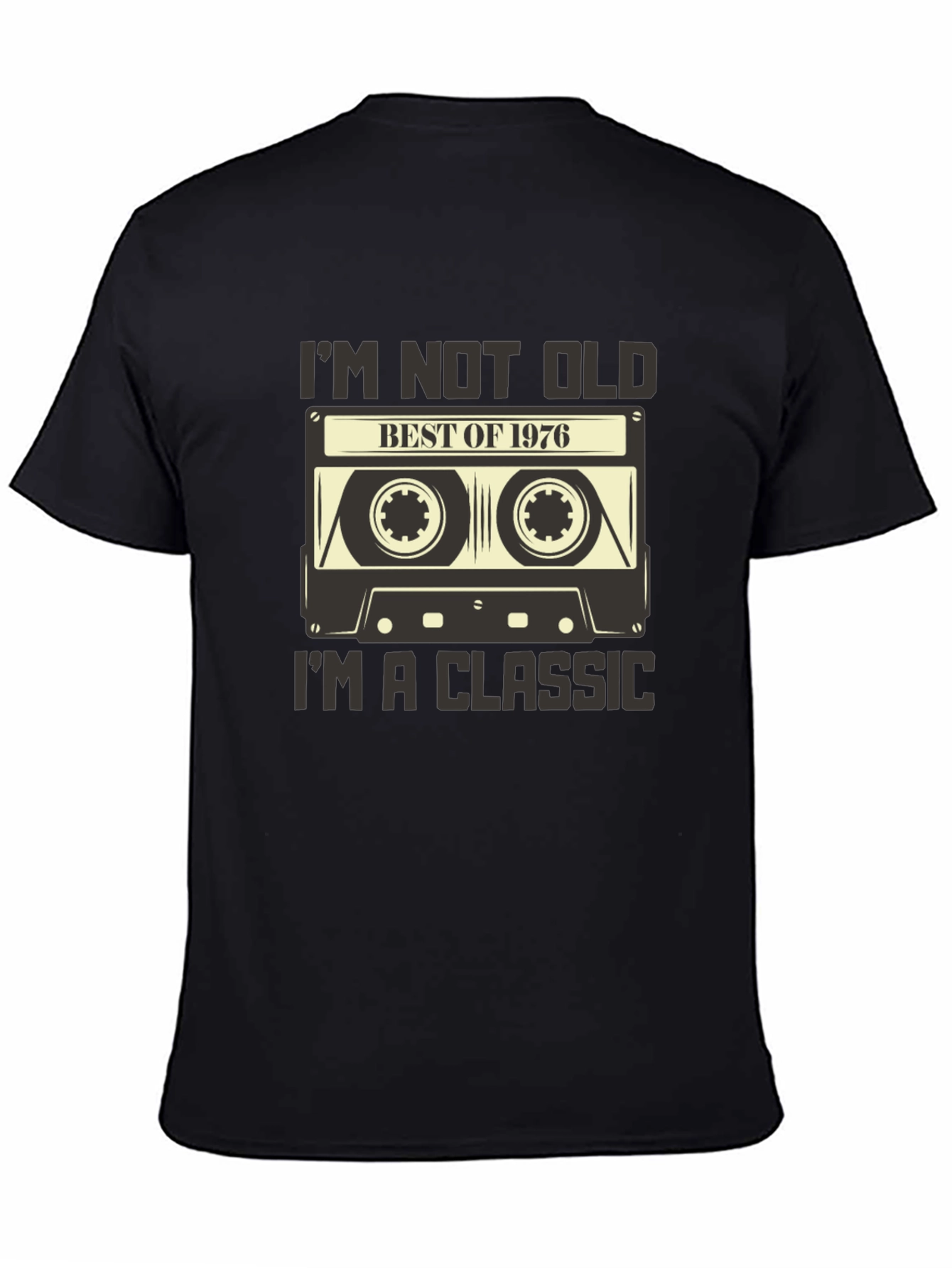 Im Not Old Im A Classic 1976 Retro T-Shirt