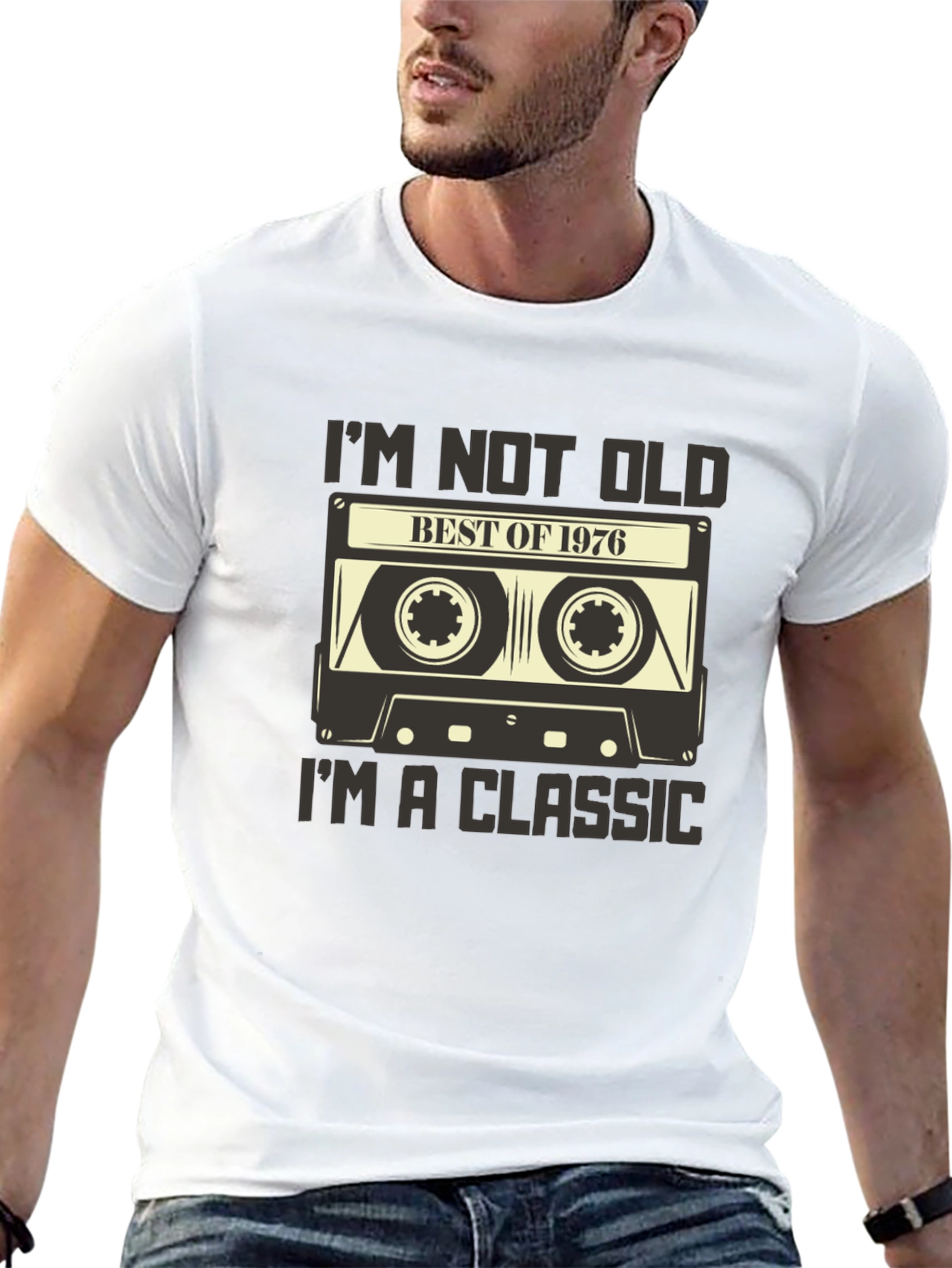 Im Not Old Im A Classic 1976 Retro T-Shirt