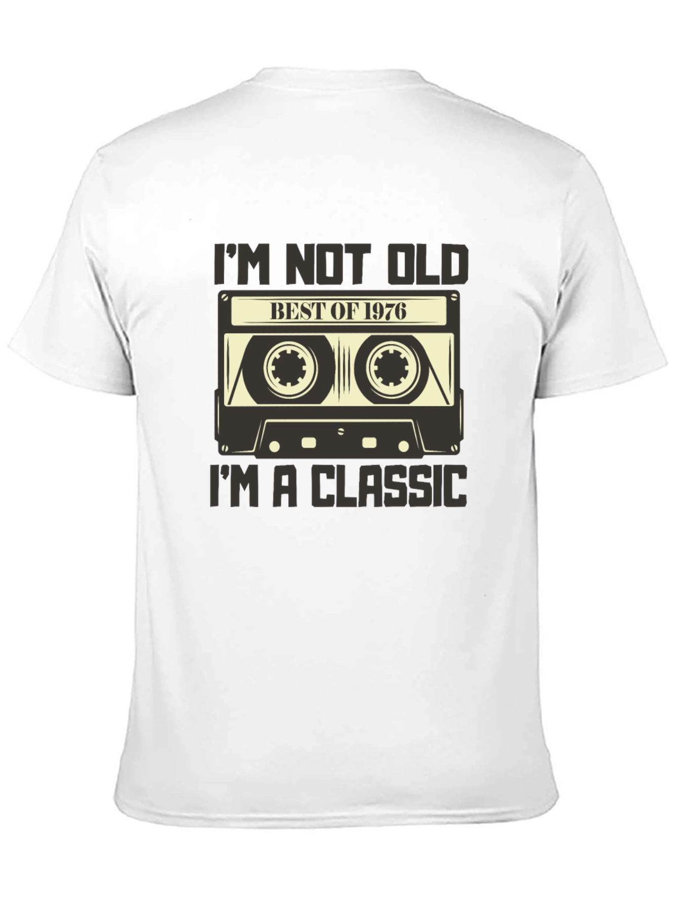 Im Not Old Im A Classic 1976 Retro T-Shirt