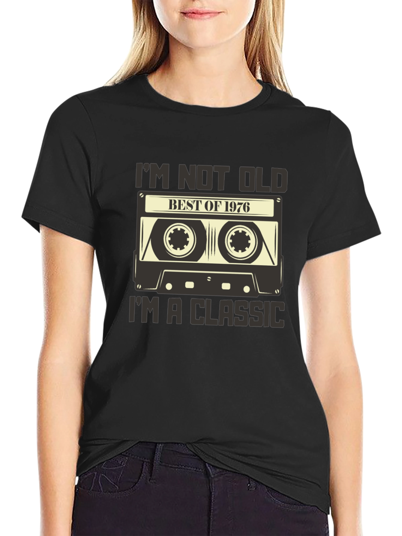 Im Not Old Im A Classic 1976 Retro T-Shirt