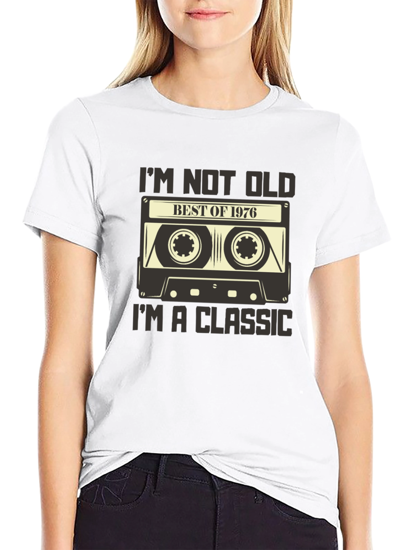 Im Not Old Im A Classic 1976 Retro T-Shirt